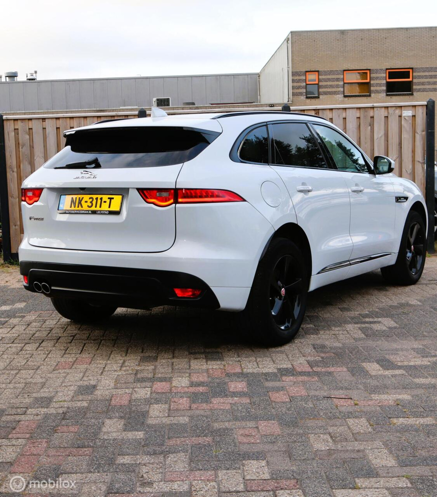 Foto van Jaguar Jaguar F-pace