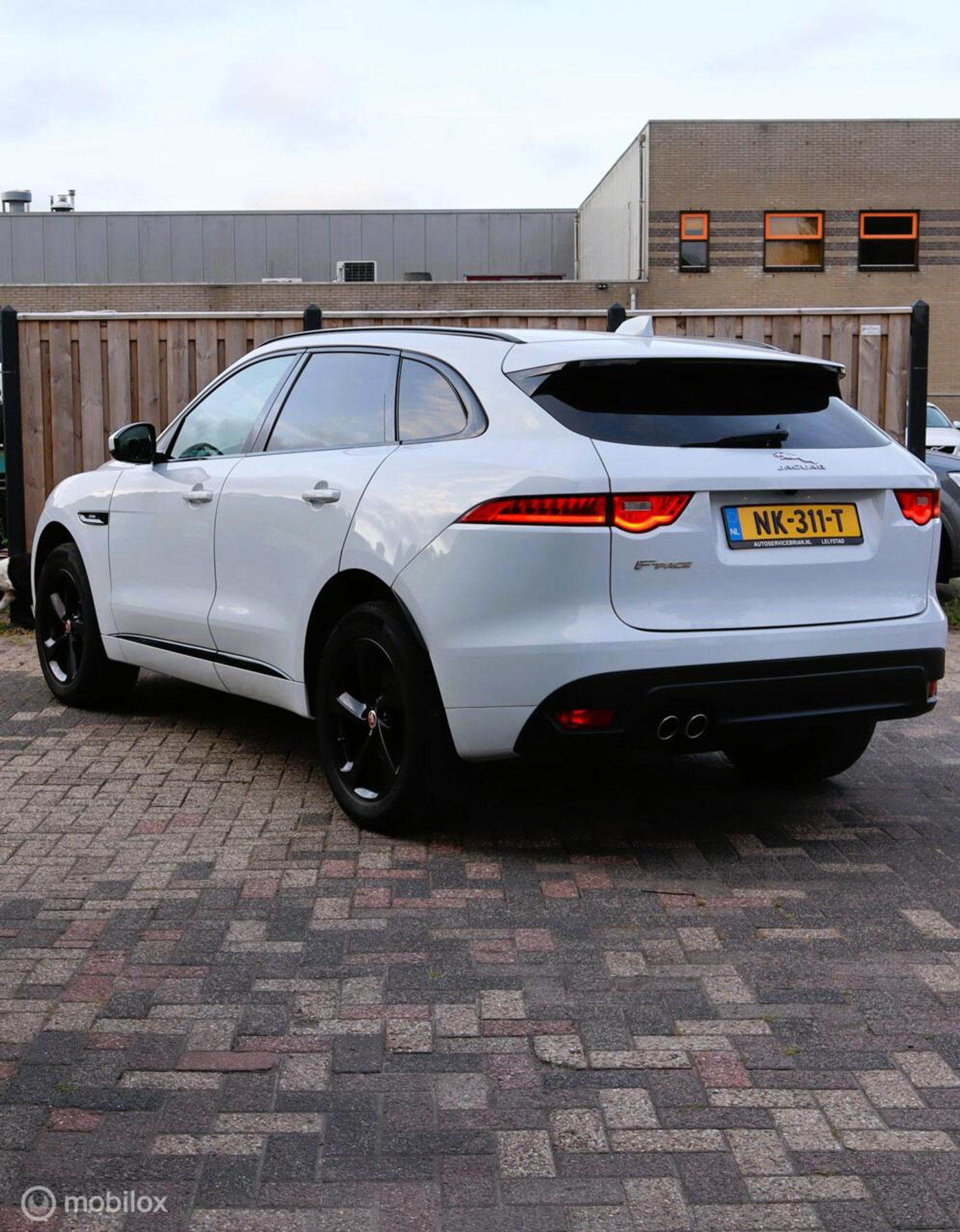 Foto van Jaguar Jaguar F-pace