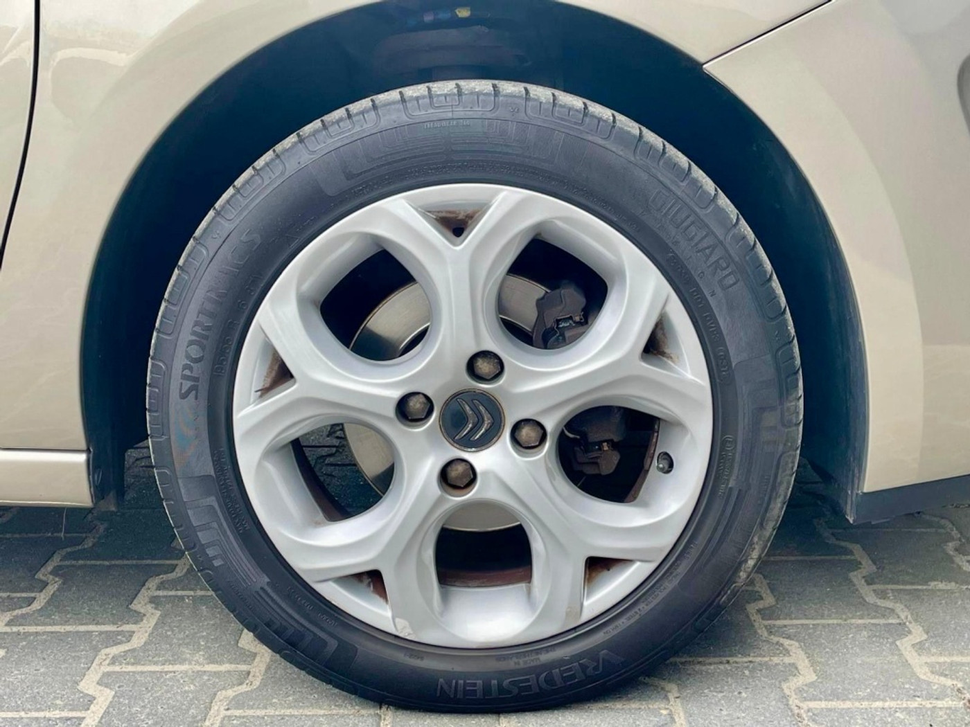 Foto van Citroen C3