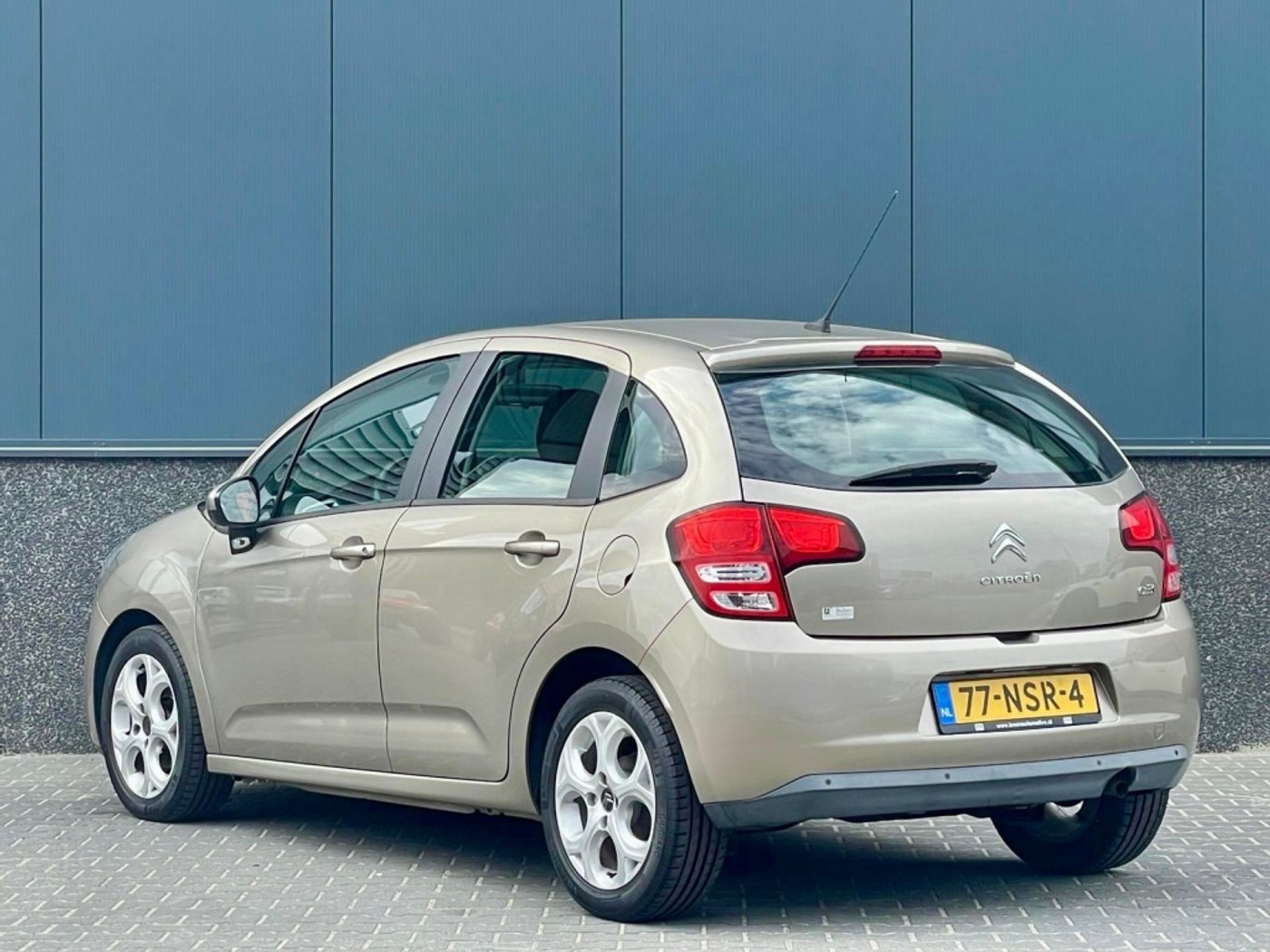 Foto van Citroen C3