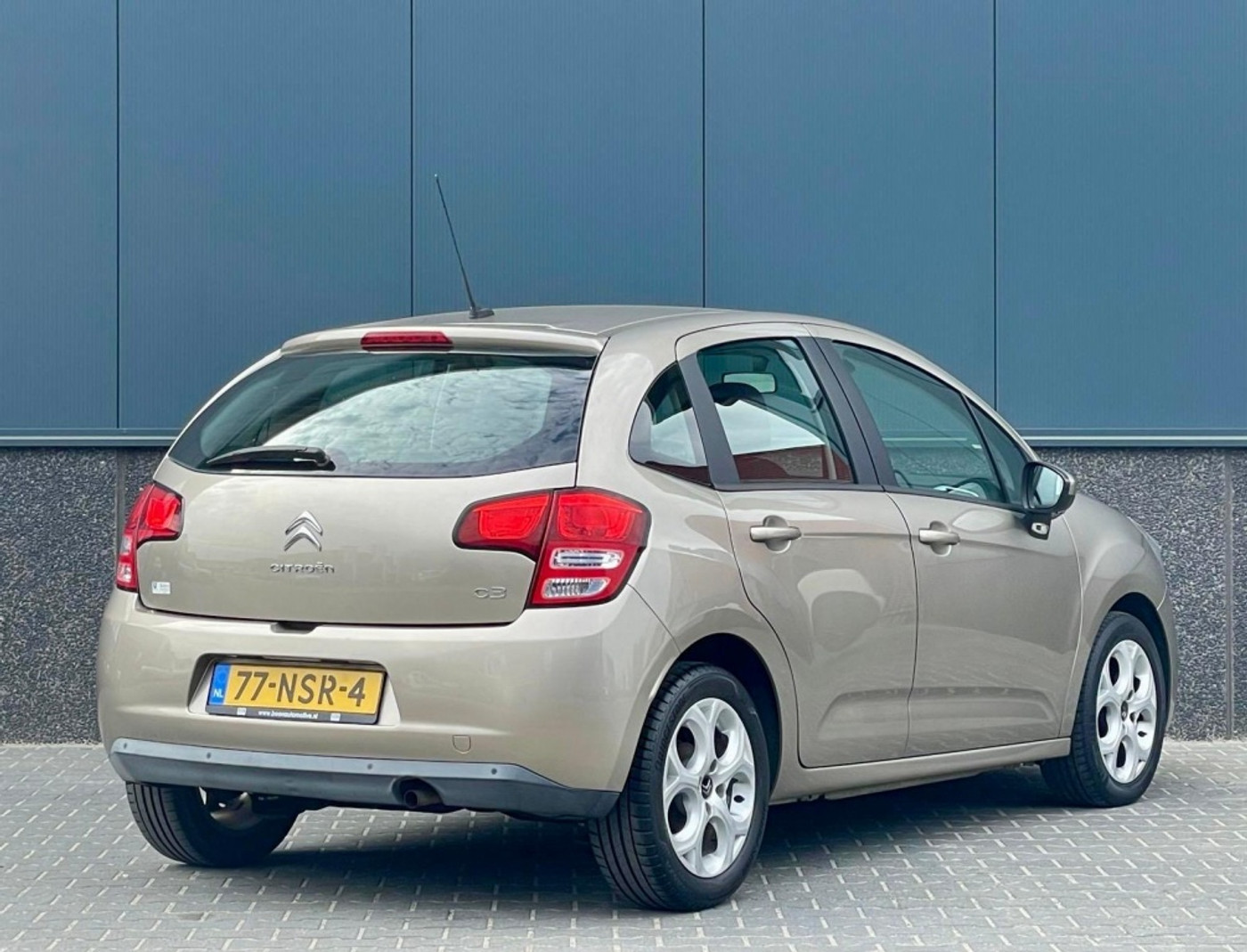 Foto van Citroen C3
