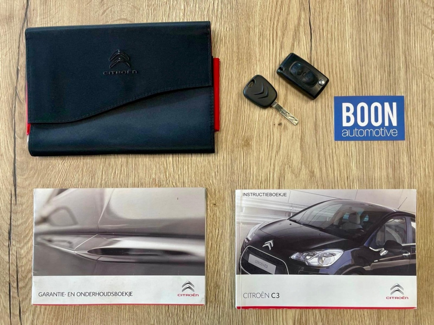 Foto van Citroen C3