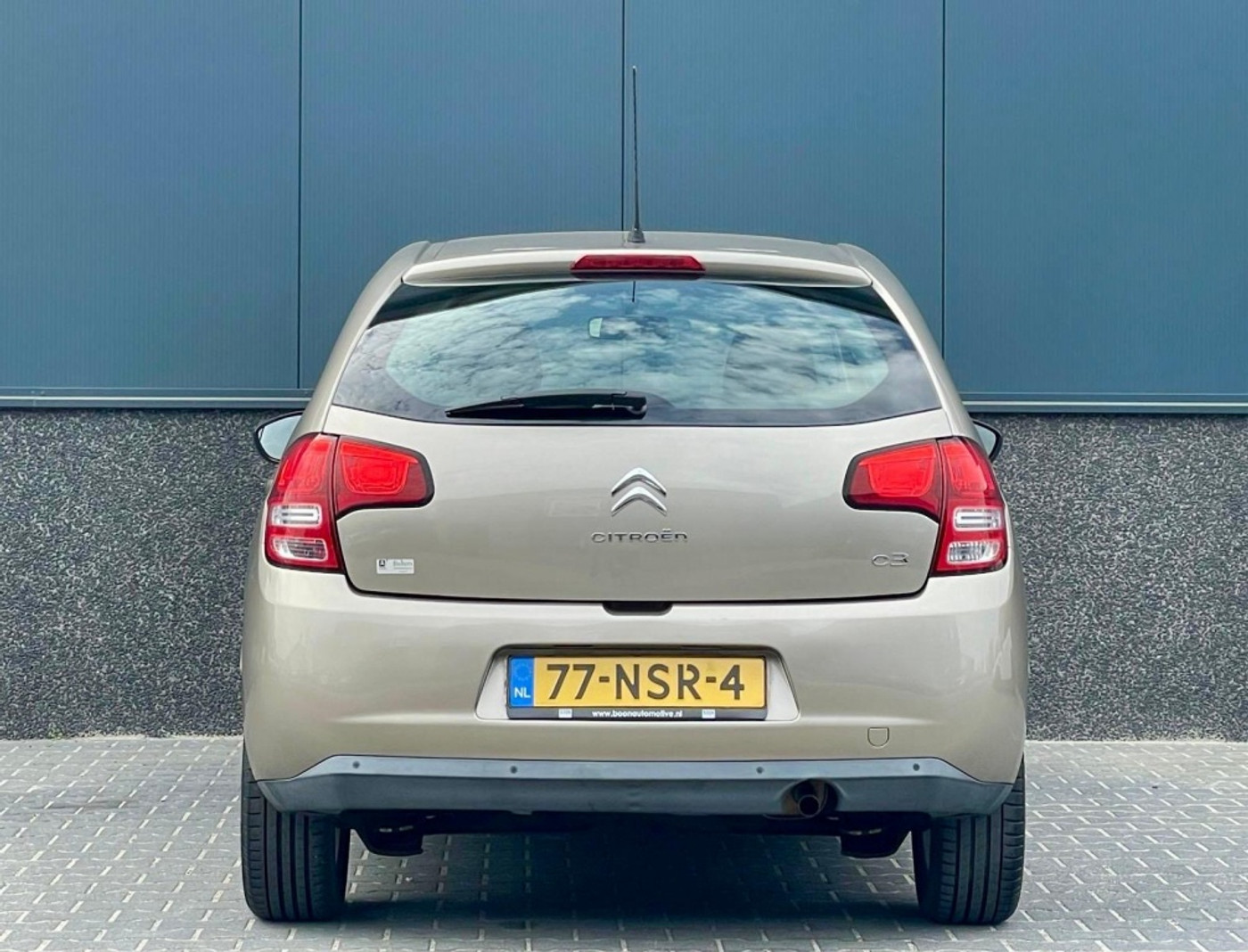 Foto van Citroen C3