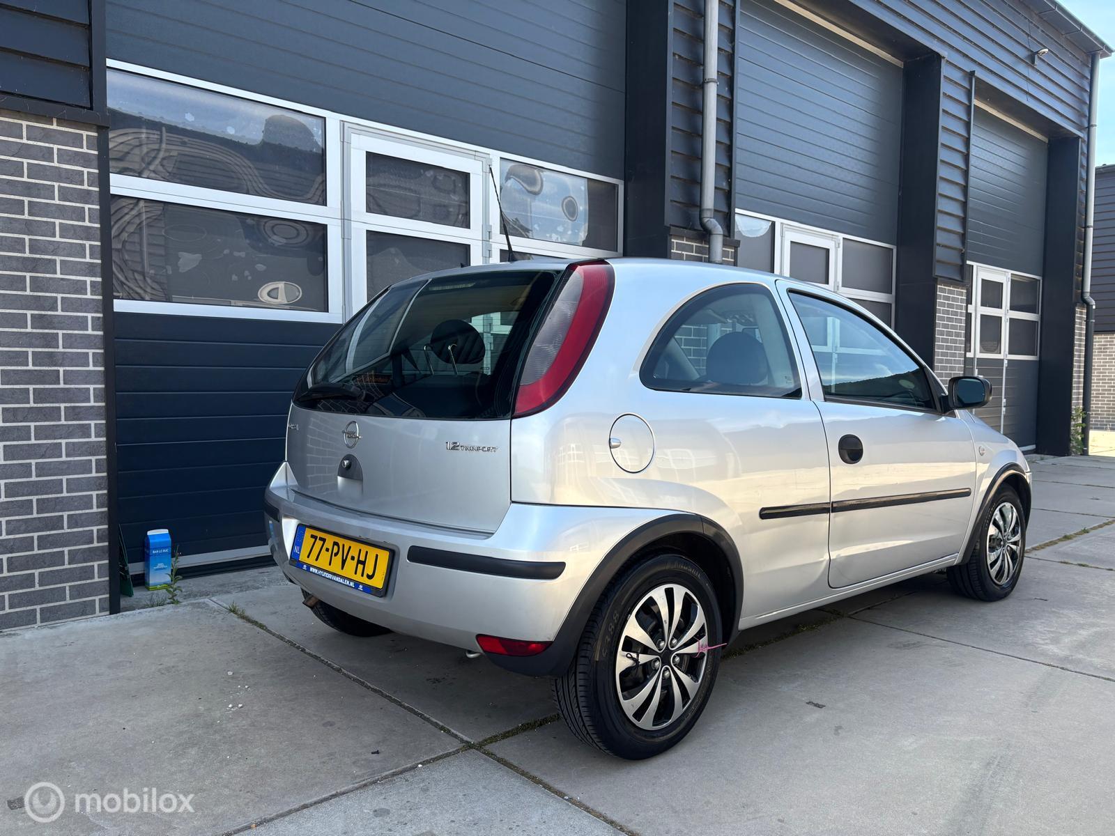 Foto van Opel Corsa-c