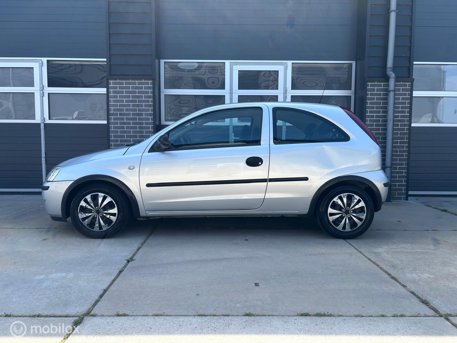 Foto van Opel Corsa-c