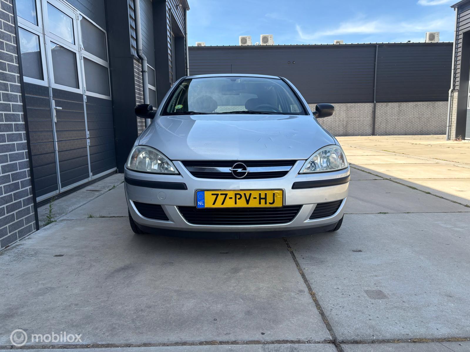 Foto van Opel Corsa-c