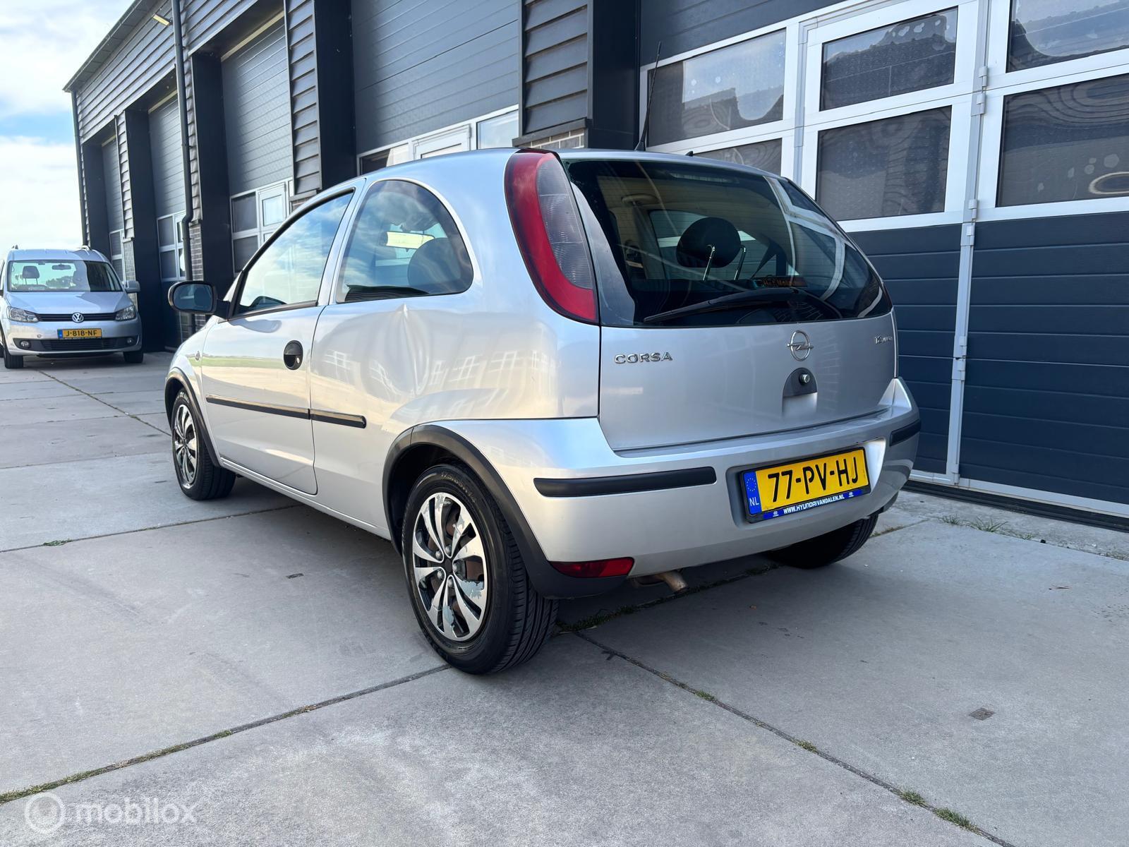 Foto van Opel Corsa-c