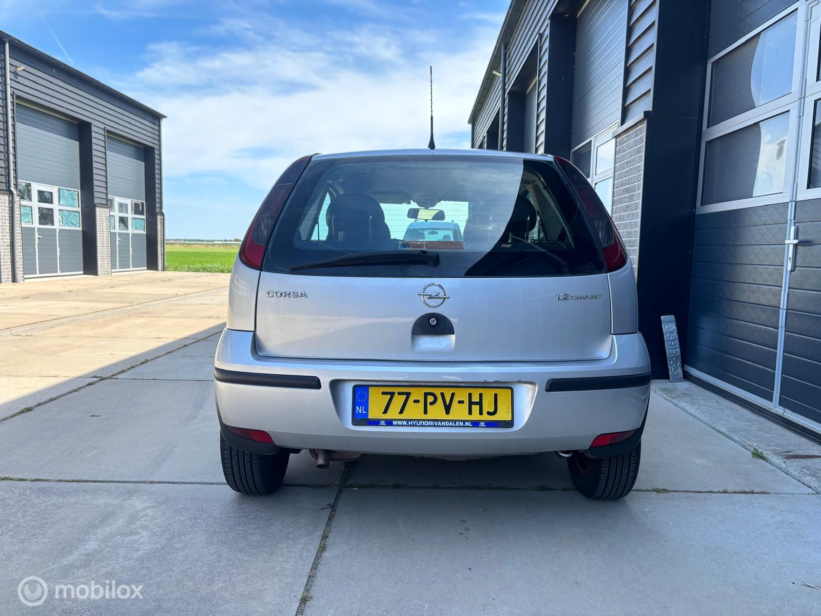 Foto van Opel Corsa-c