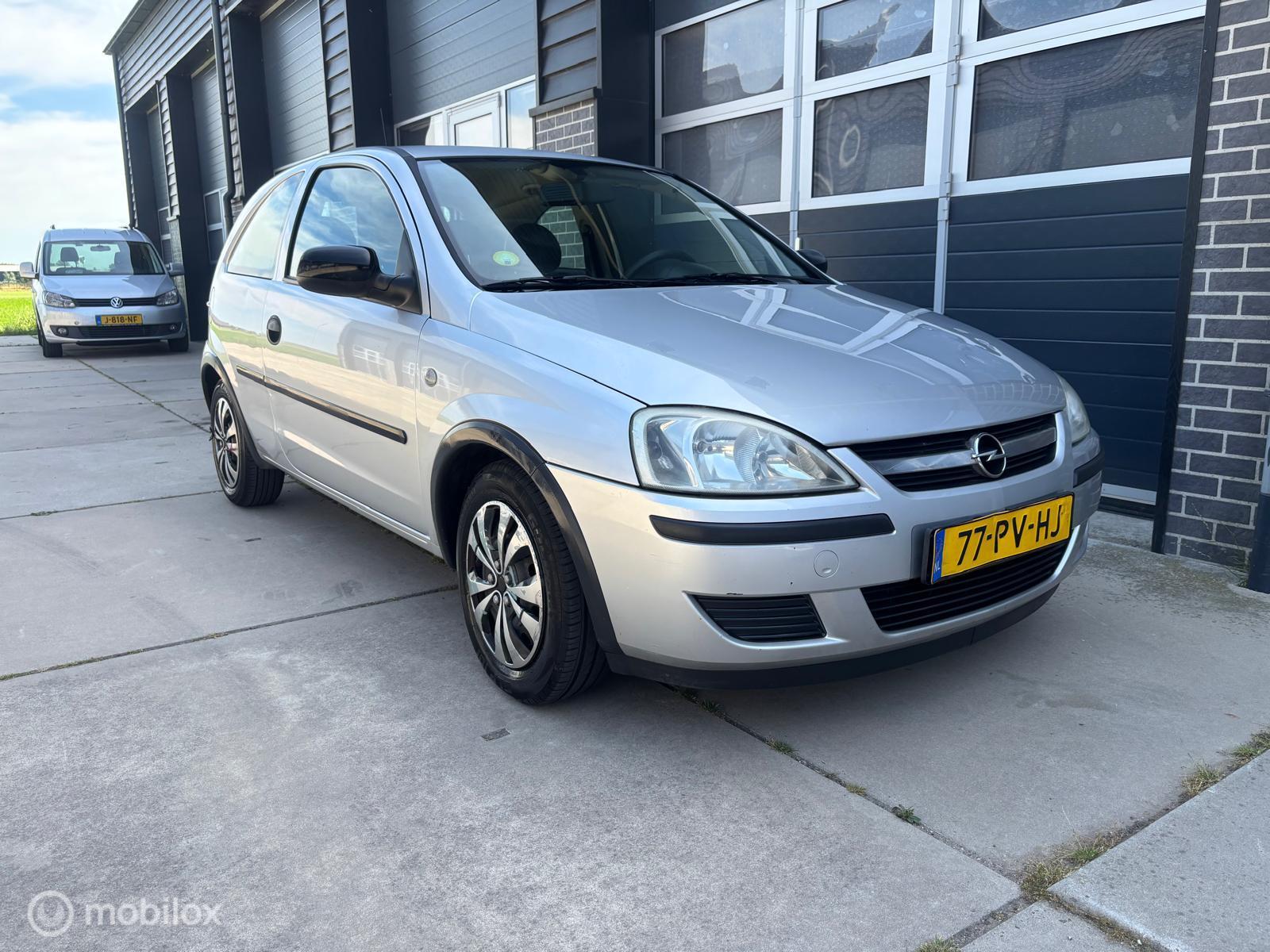Foto van Opel Corsa-c