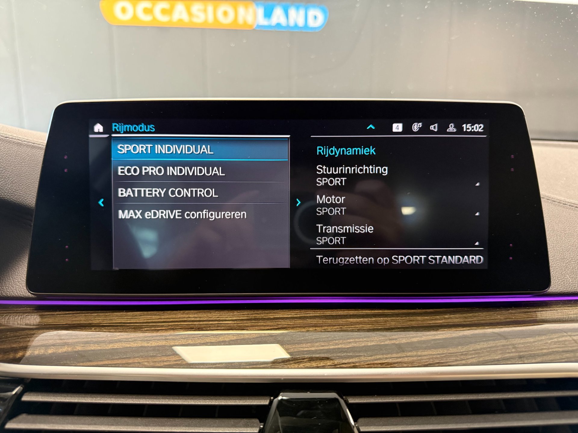 Foto van BMW 530e Iperformance
