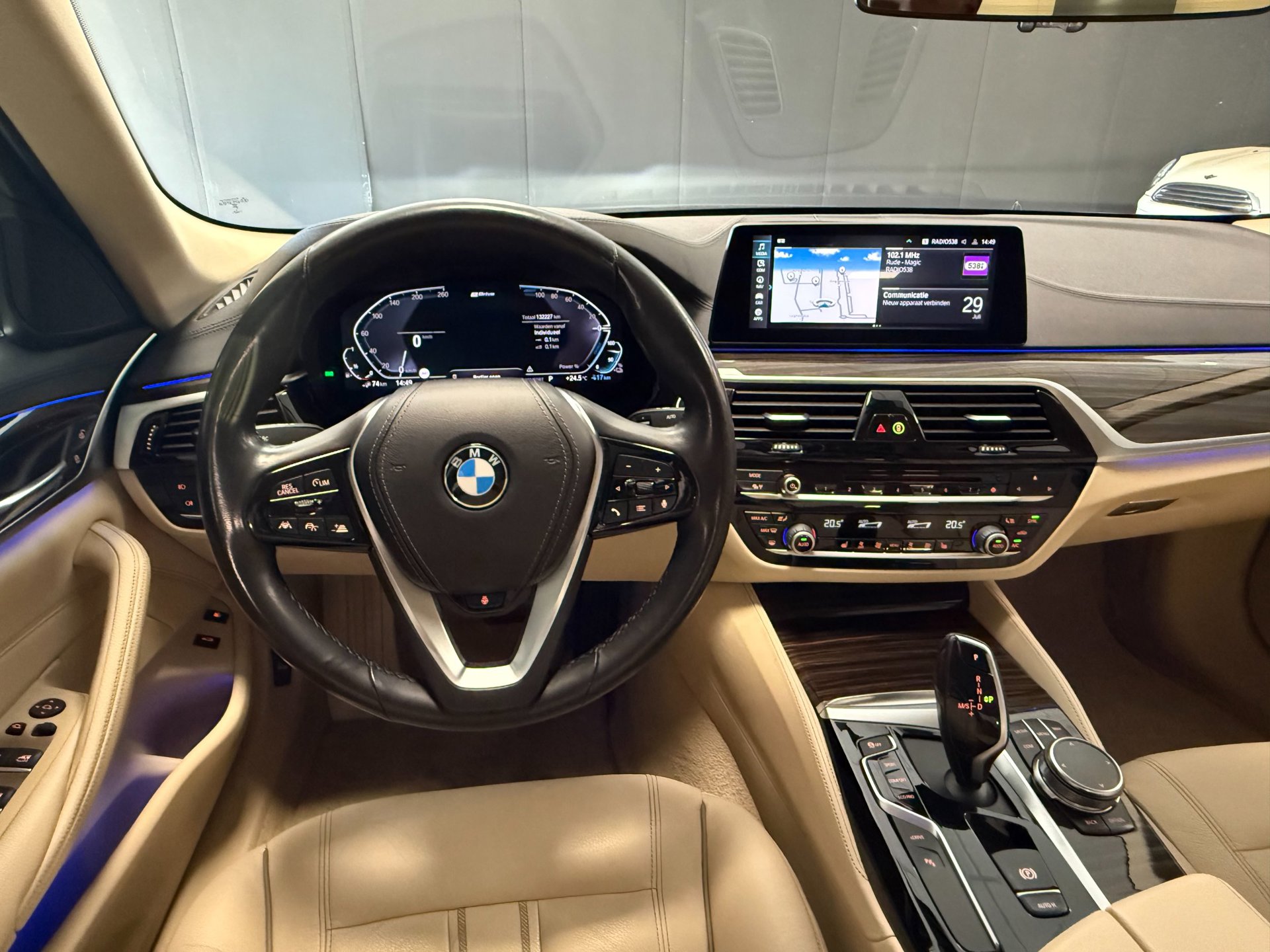 Foto van BMW 530e Iperformance