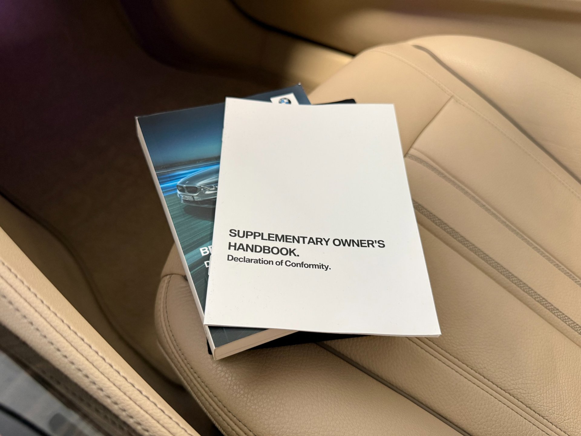 Foto van BMW 530e Iperformance