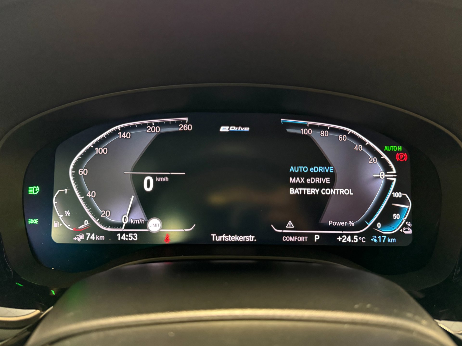 Foto van BMW 530e Iperformance