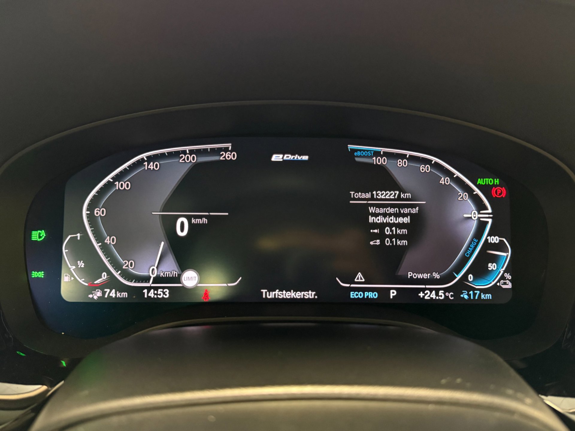 Foto van BMW 530e Iperformance
