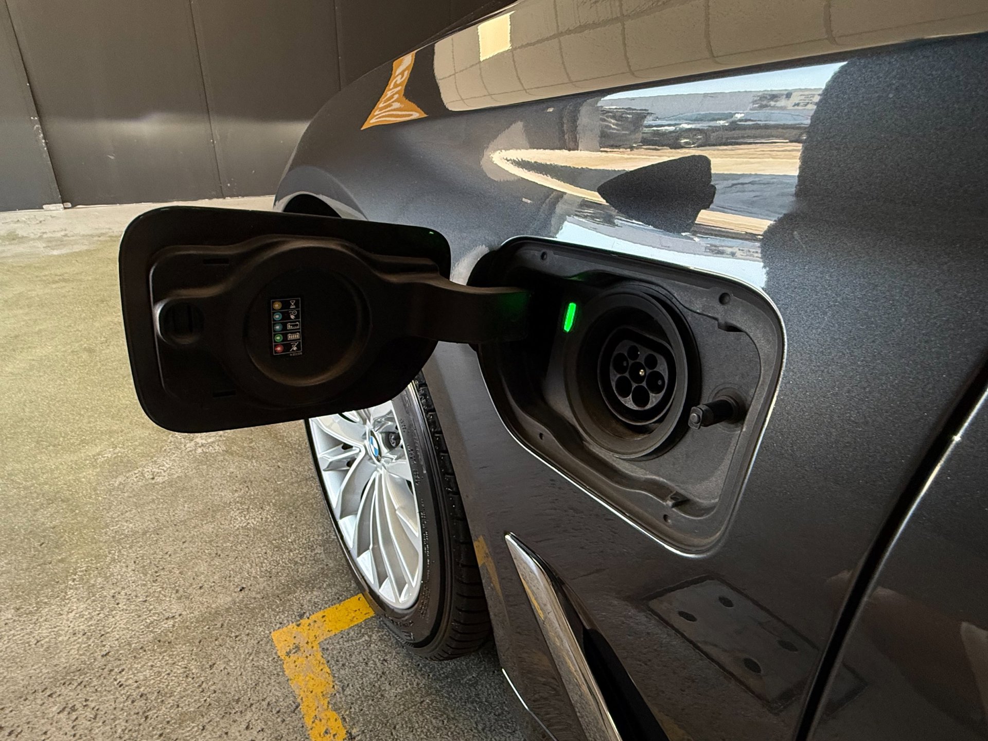 Foto van BMW 530e Iperformance