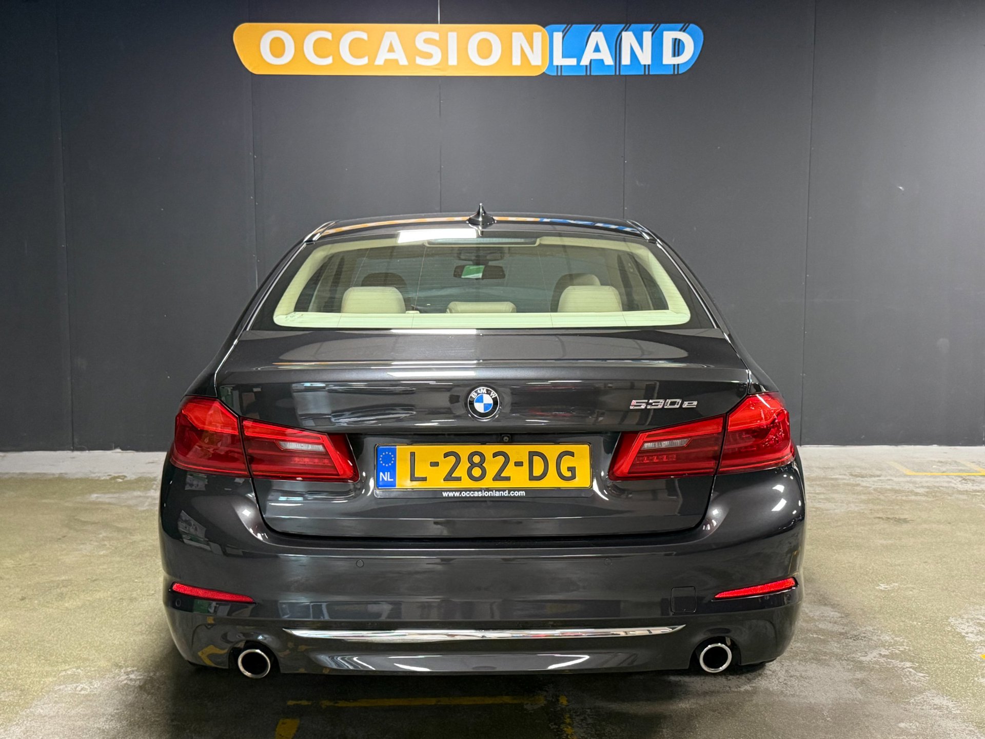Foto van BMW 530e Iperformance