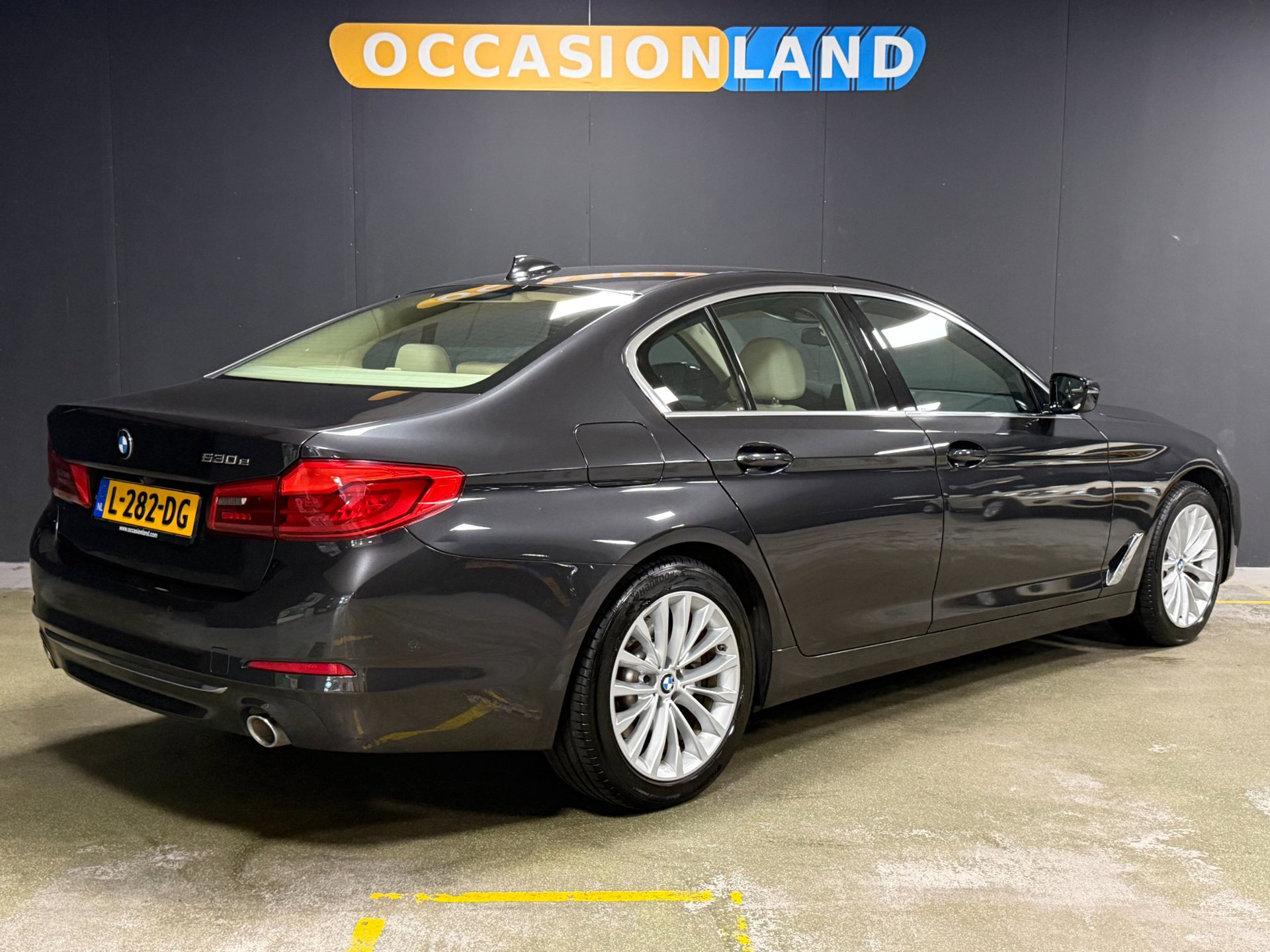 Foto van BMW 530e Iperformance