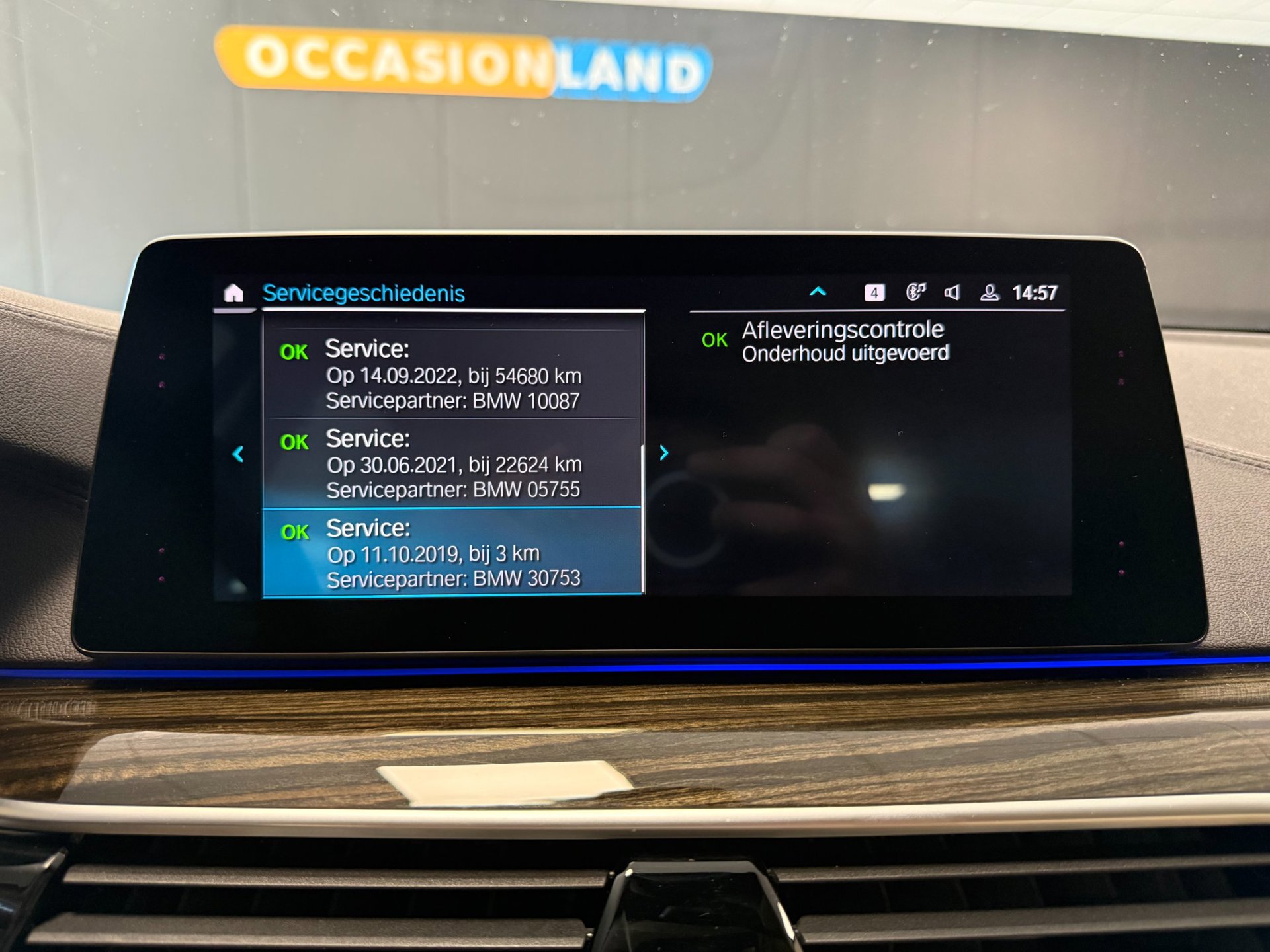 Foto van BMW 530e Iperformance