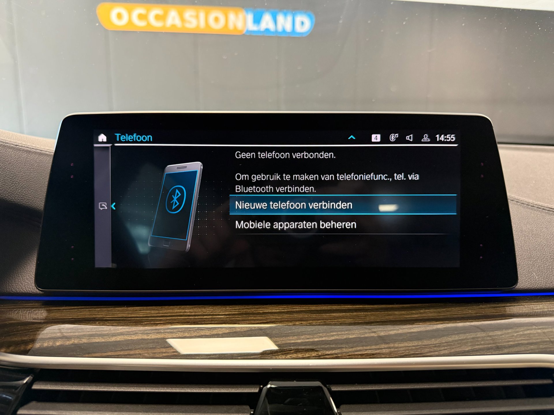 Foto van BMW 530e Iperformance