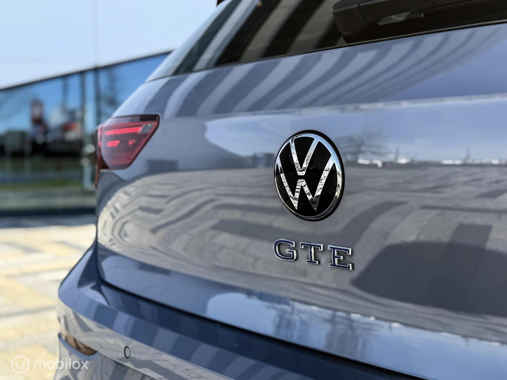 Foto van Volkswagen Golf GTE