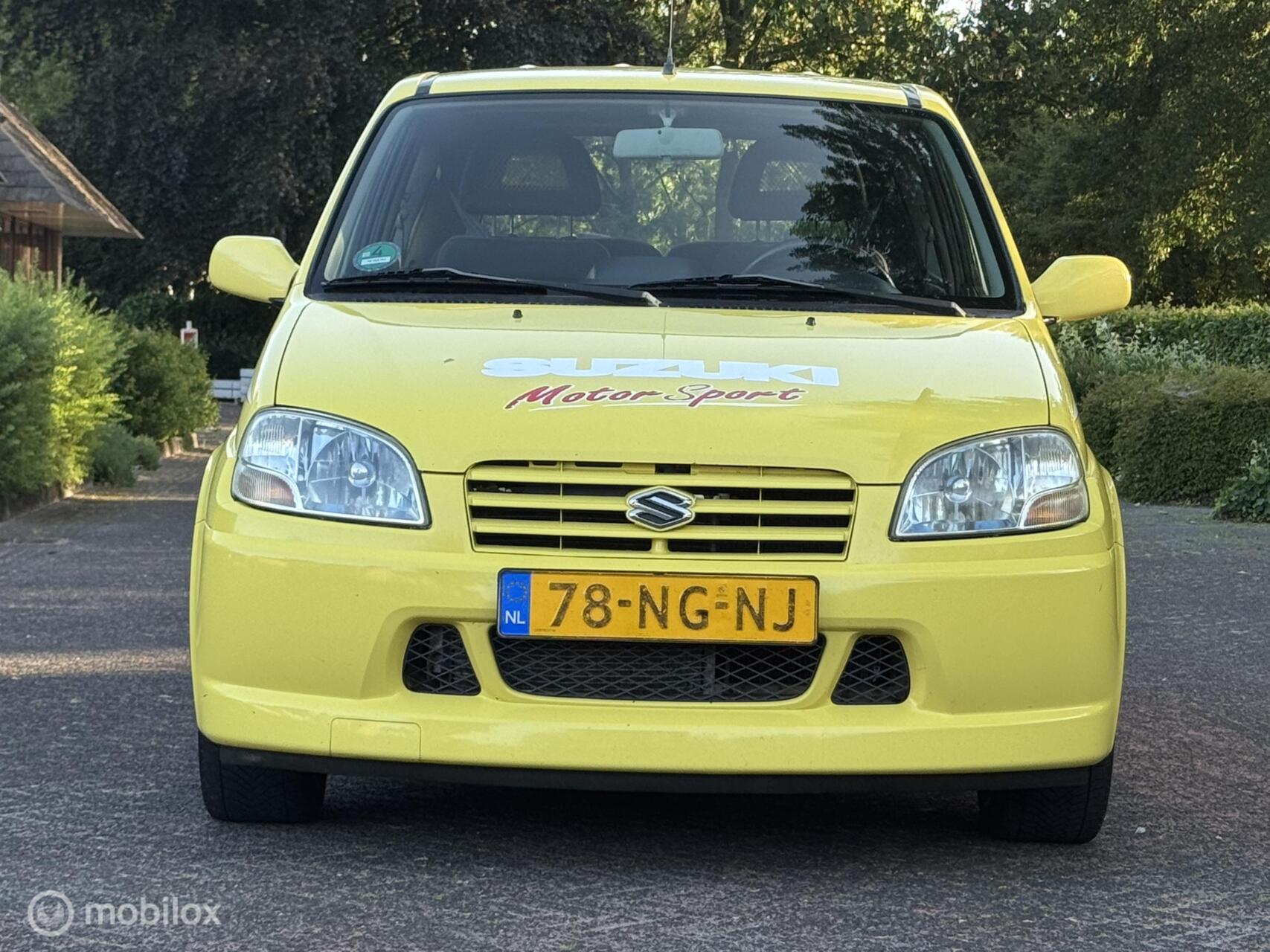 Foto van Suzuki Ignis