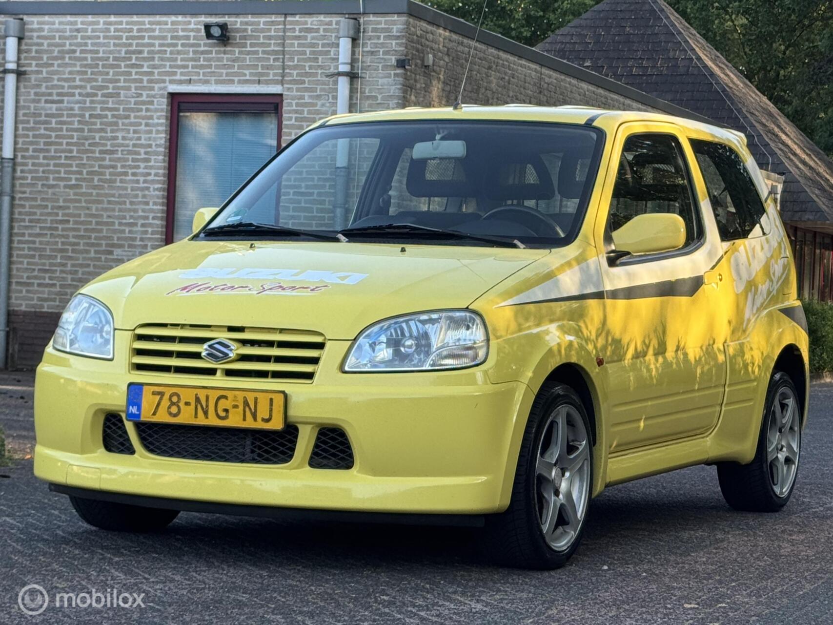 Foto van Suzuki Ignis