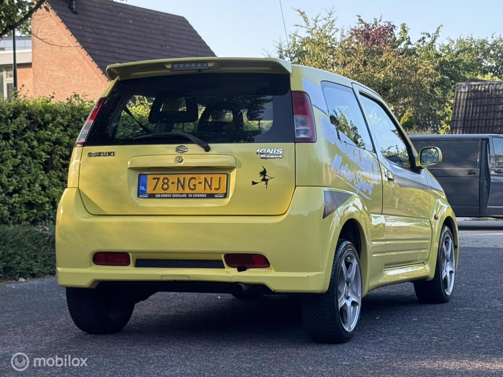 Foto van Suzuki Ignis