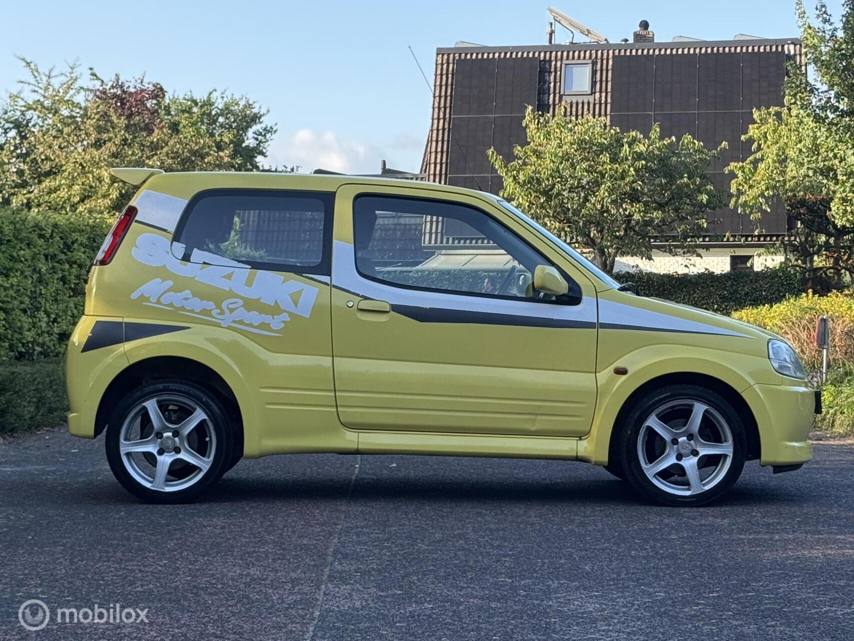 Foto van Suzuki Ignis