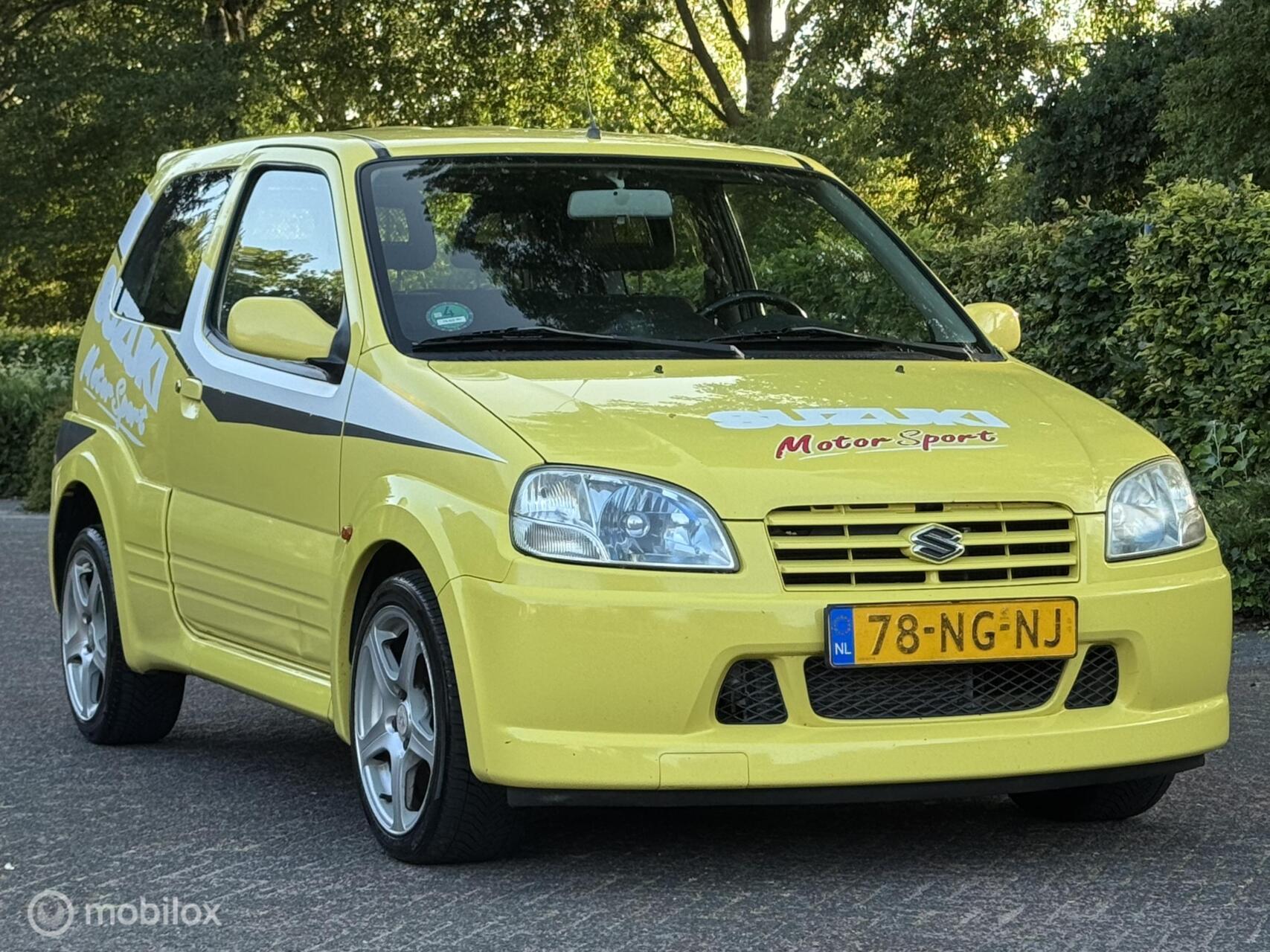 Foto van Suzuki Ignis