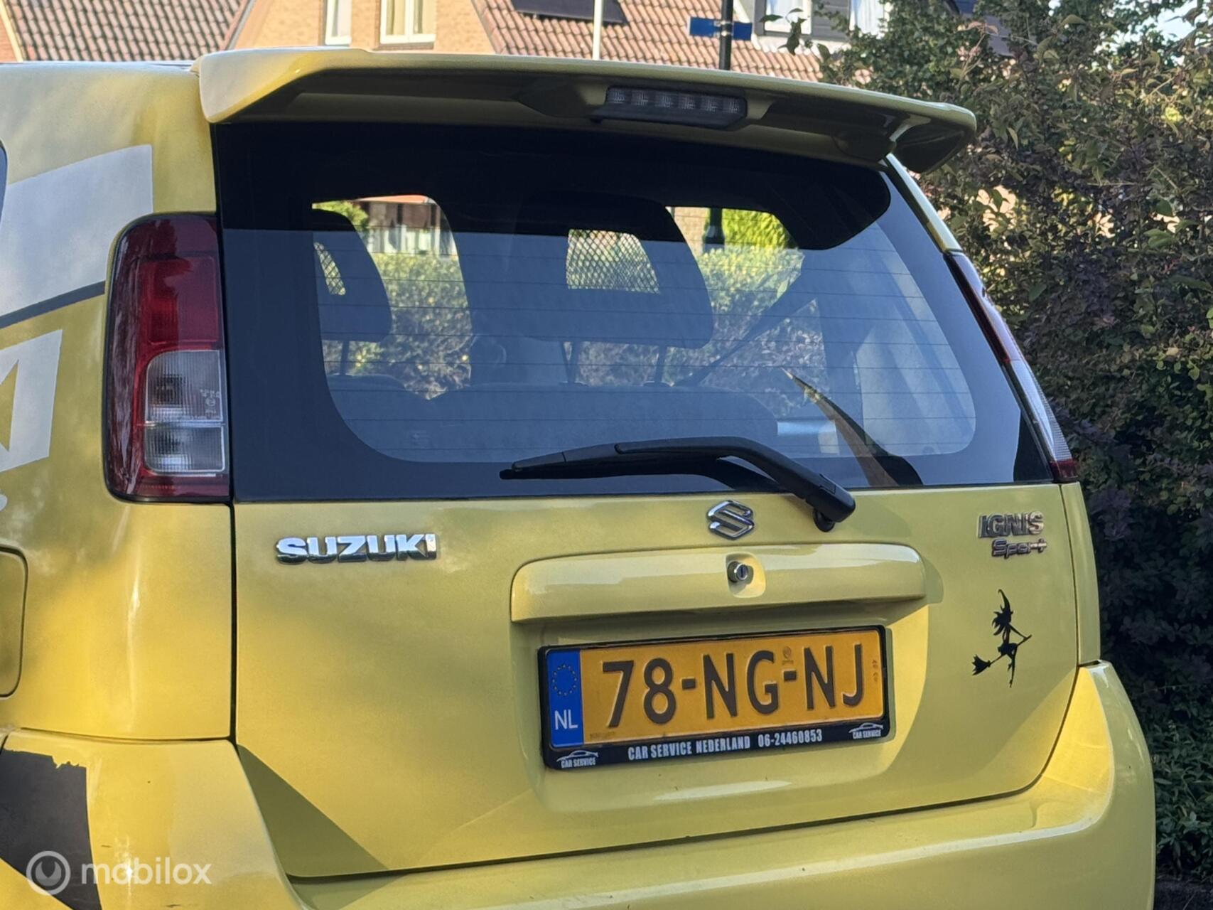 Foto van Suzuki Ignis