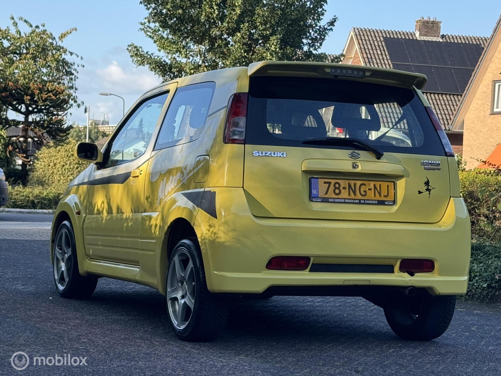 Foto van Suzuki Ignis