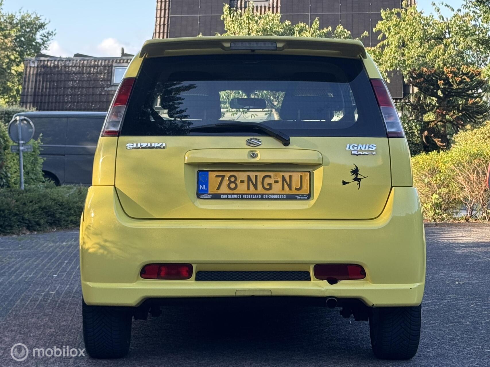 Foto van Suzuki Ignis