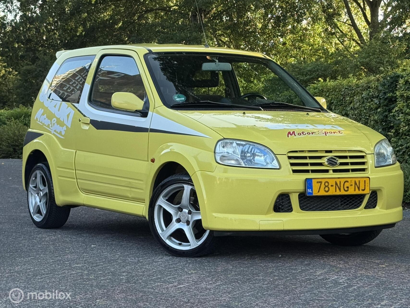 Foto van Suzuki Ignis