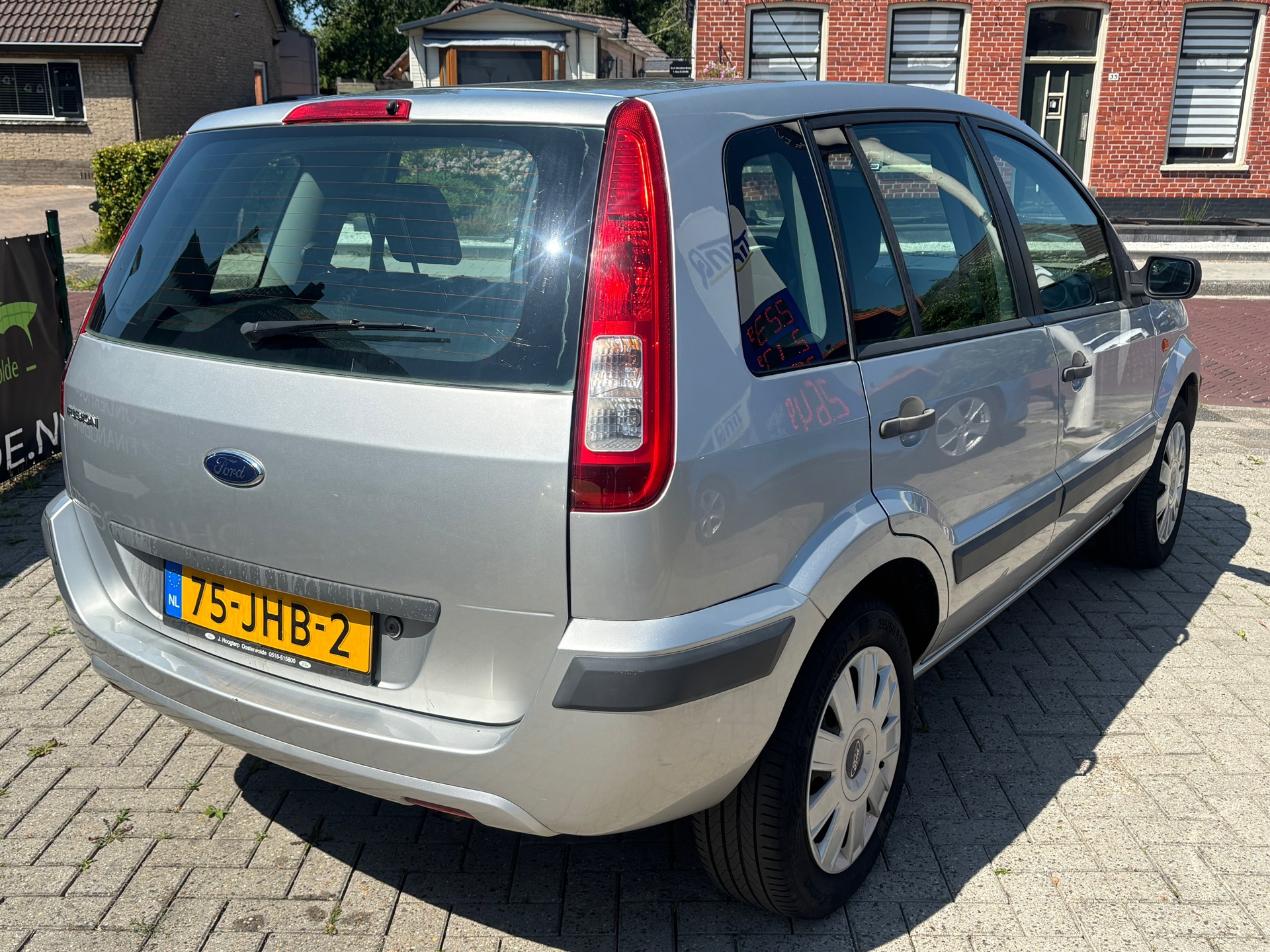 Foto van Ford Fusion
