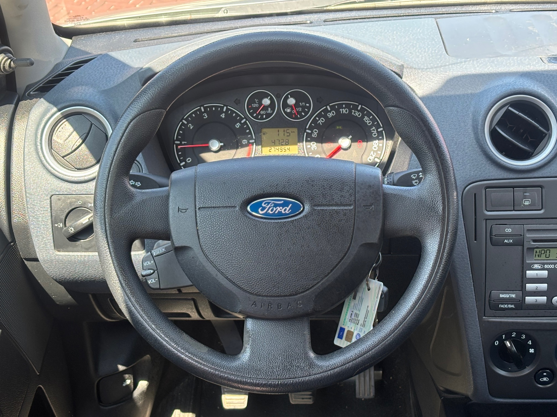 Foto van Ford Fusion