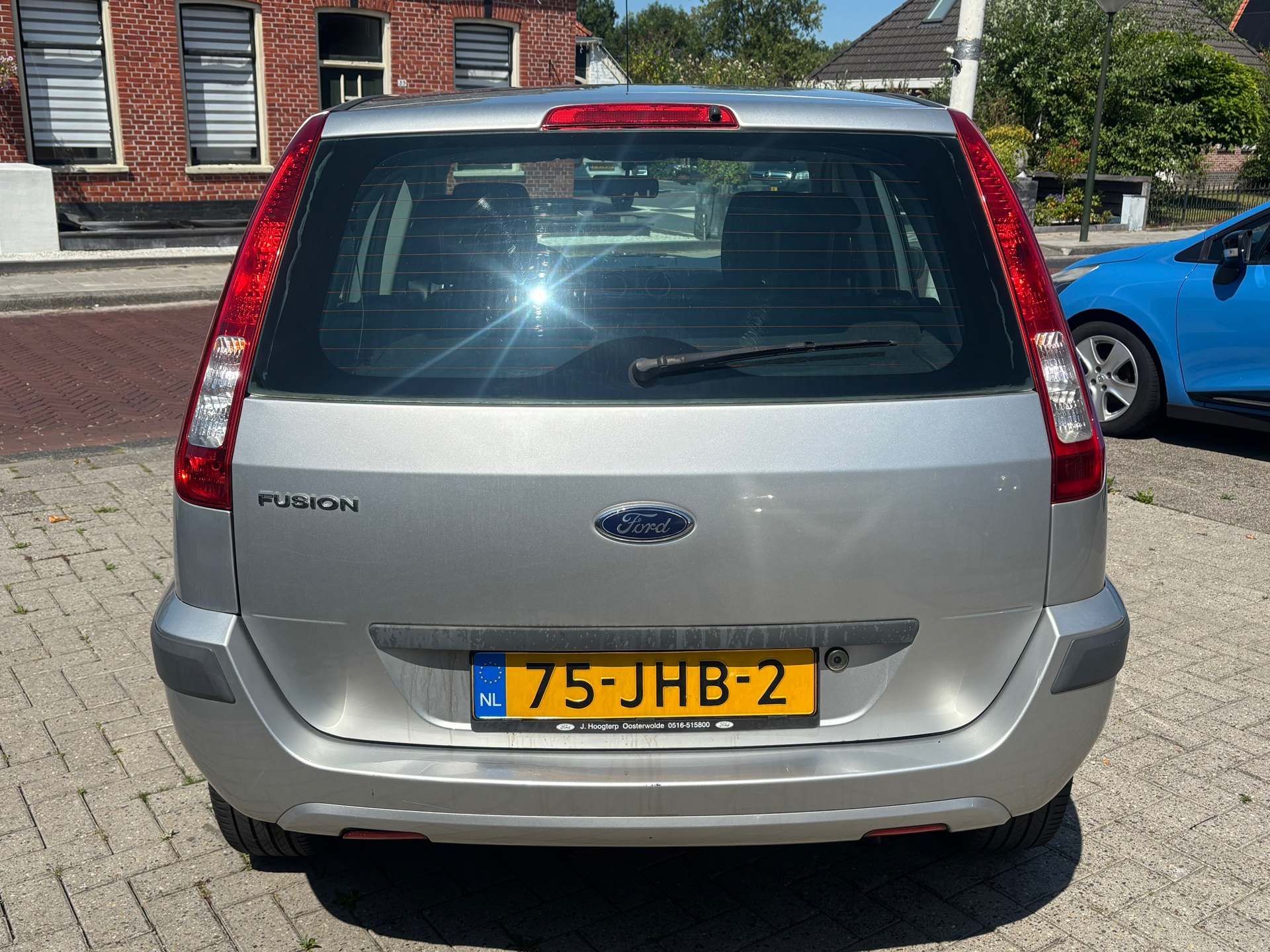 Foto van Ford Fusion
