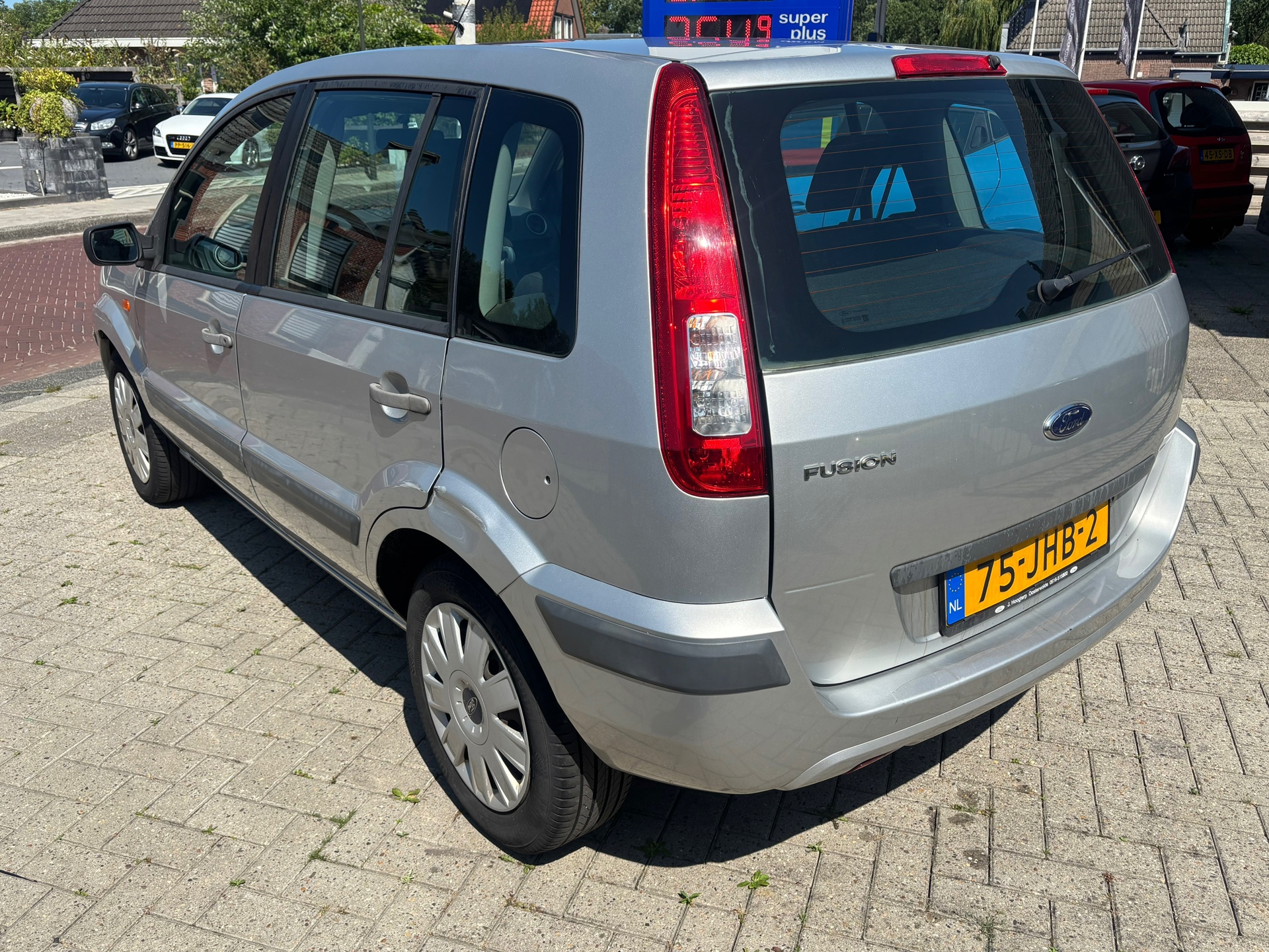 Foto van Ford Fusion