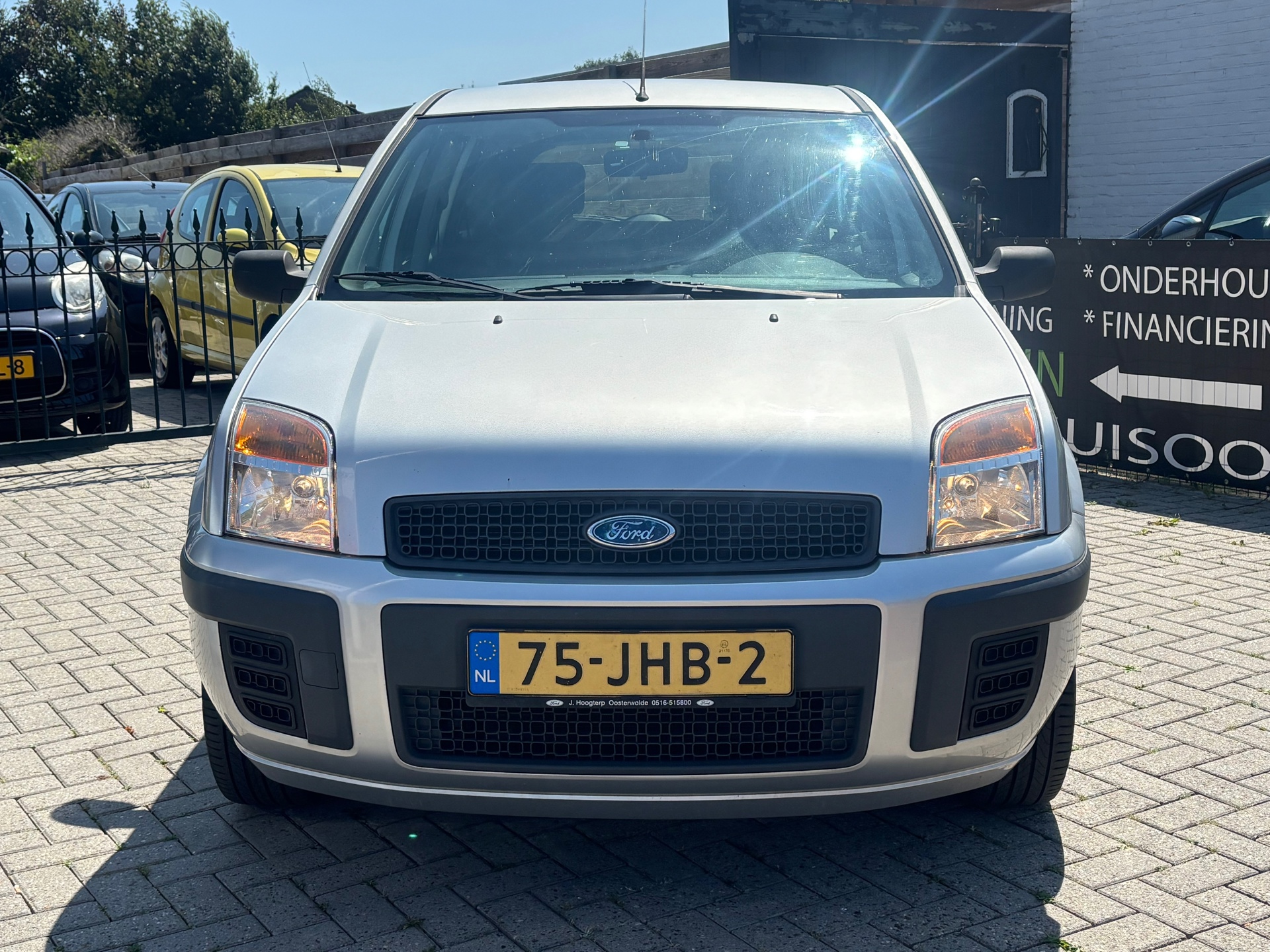 Foto van Ford Fusion
