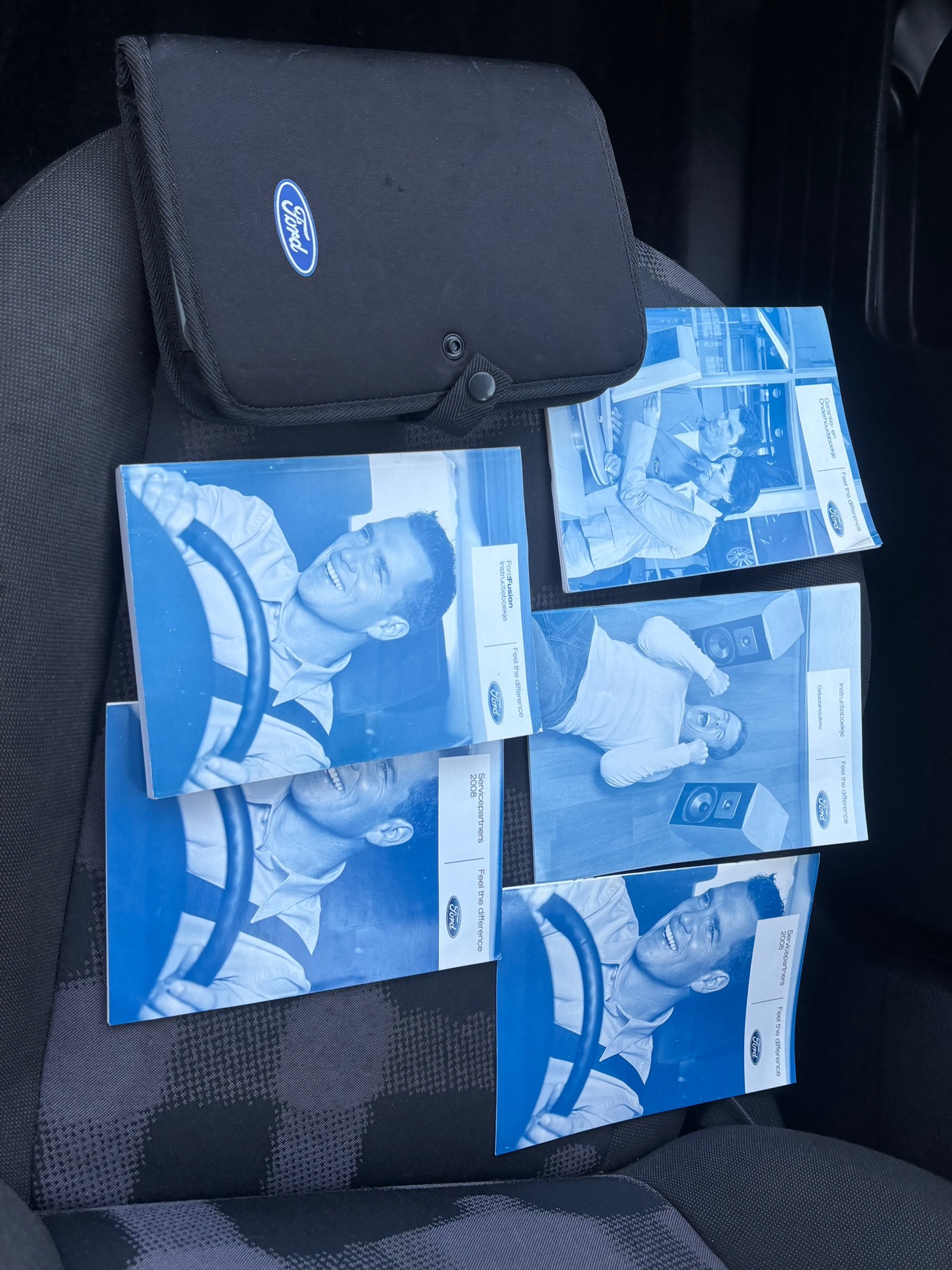 Foto van Ford Fusion