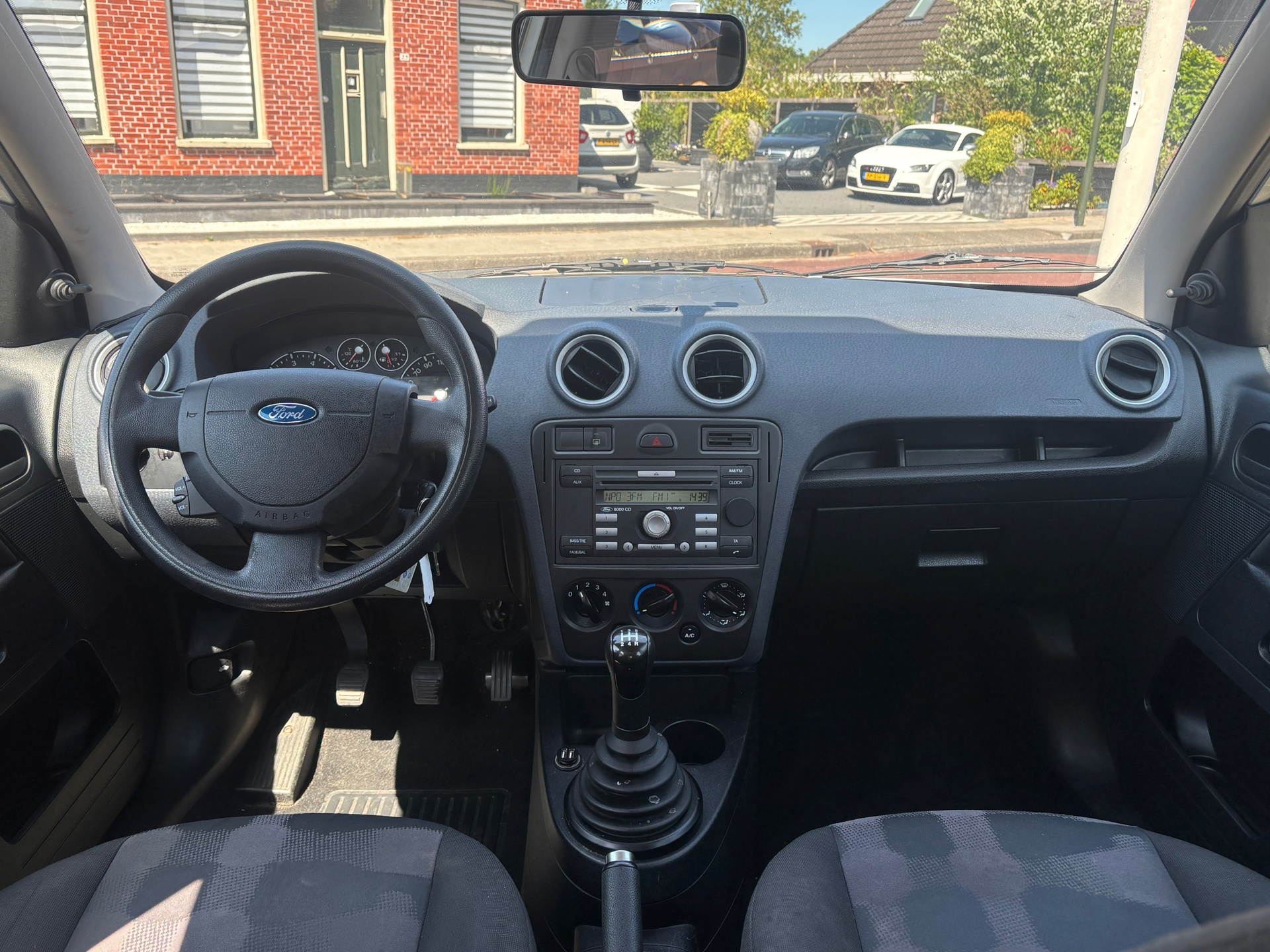 Foto van Ford Fusion