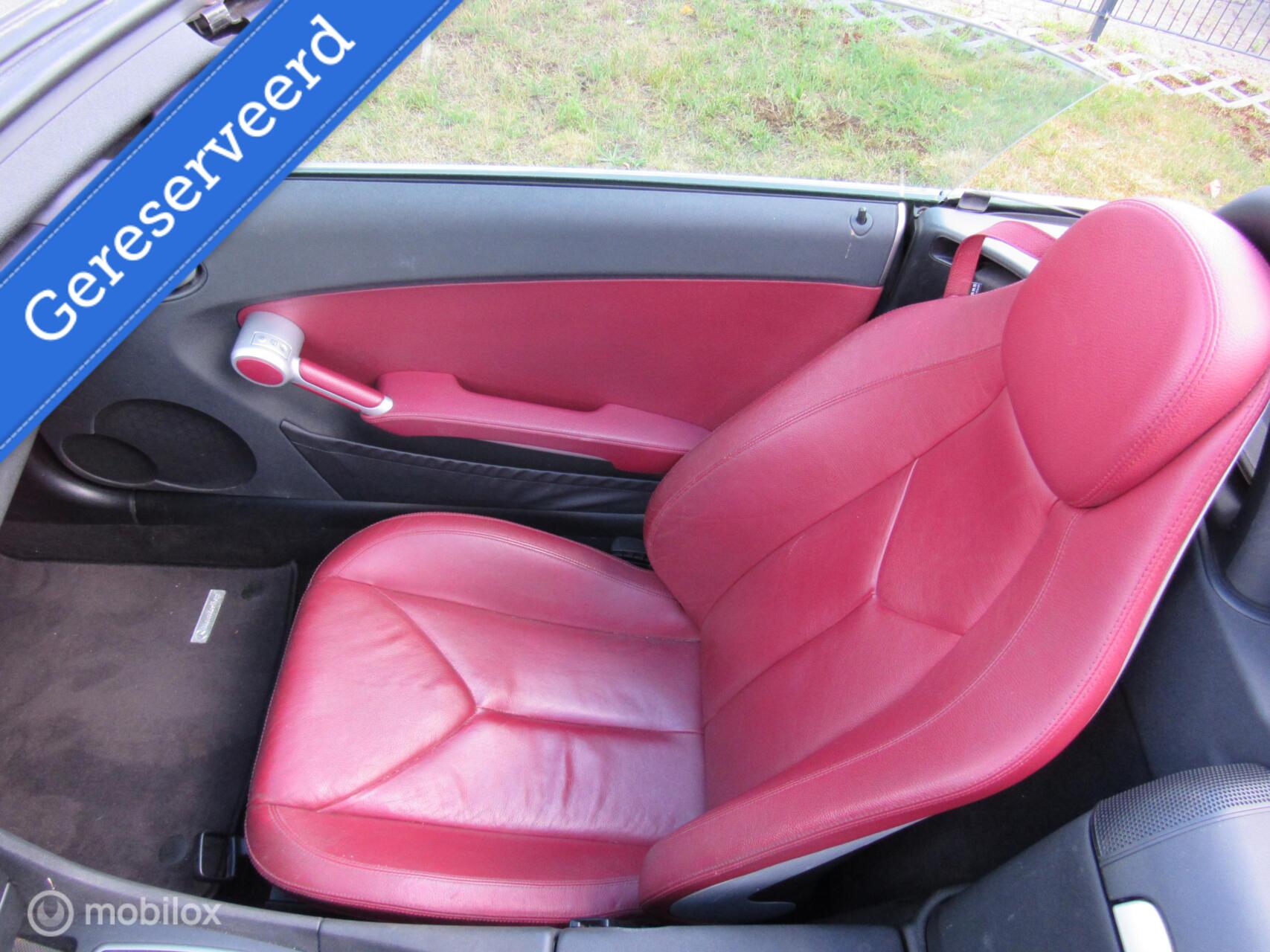 Foto van Mercedes-Benz SLK 200 Kompressor