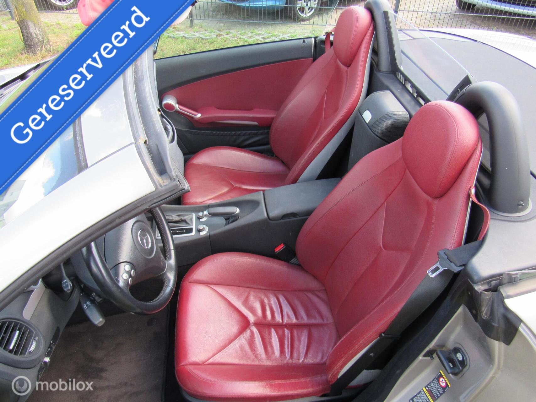 Foto van Mercedes-Benz SLK 200 Kompressor