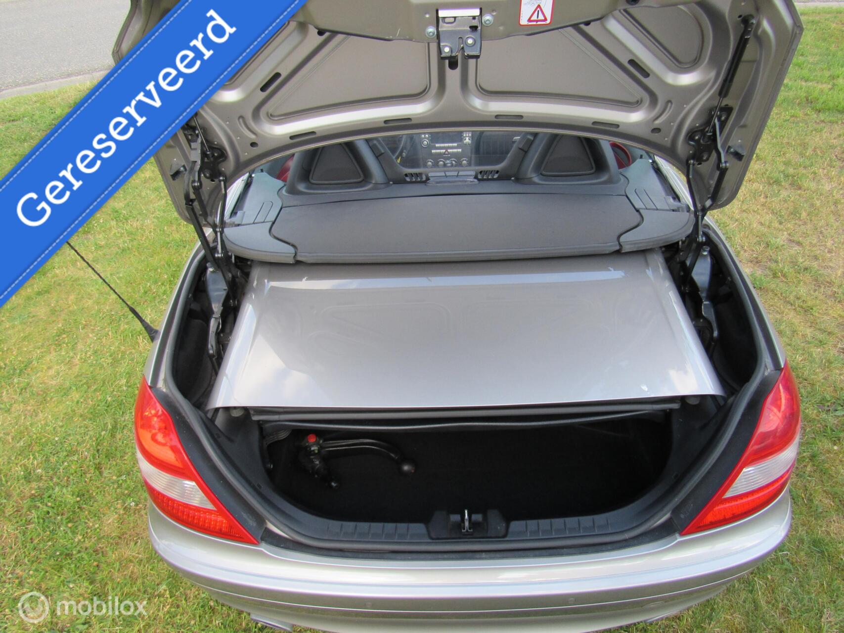 Foto van Mercedes-Benz SLK 200 Kompressor