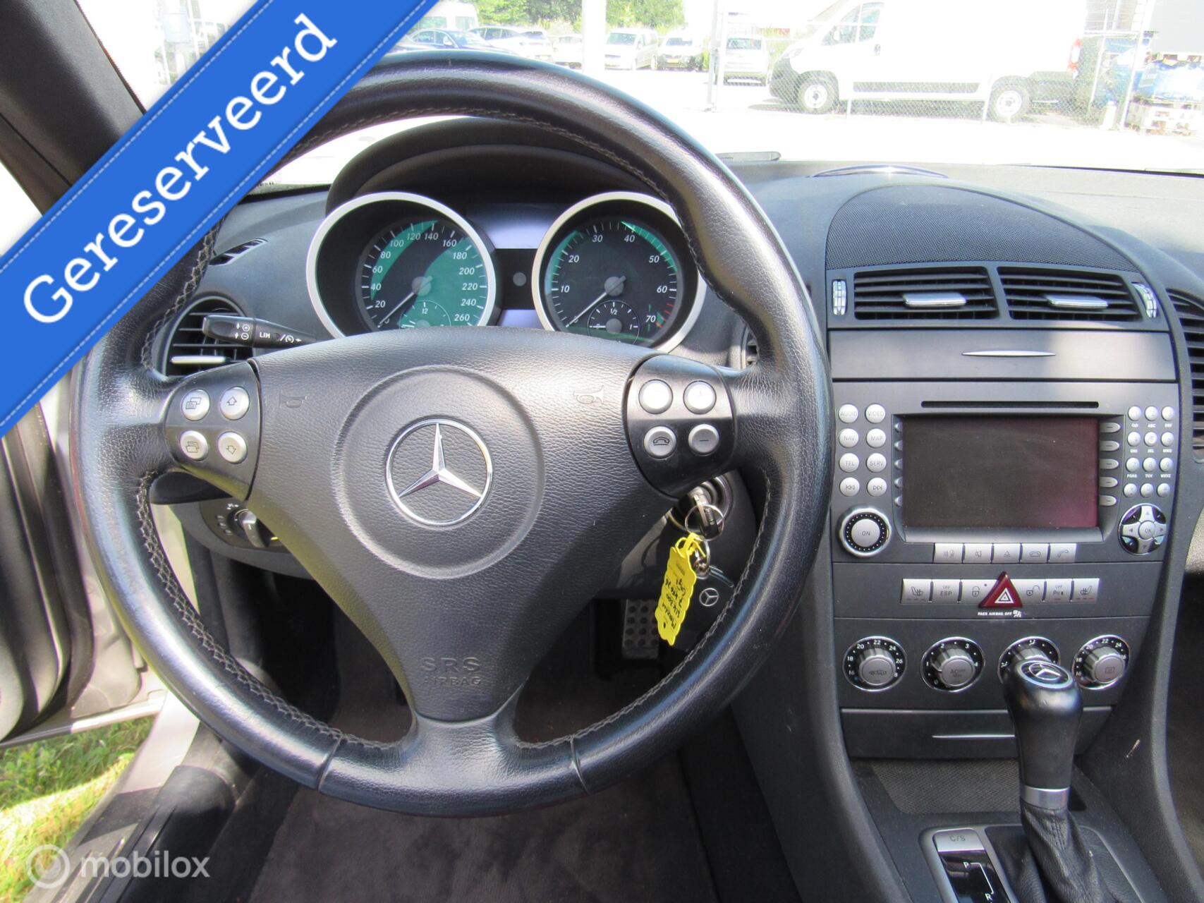 Foto van Mercedes-Benz SLK 200 Kompressor