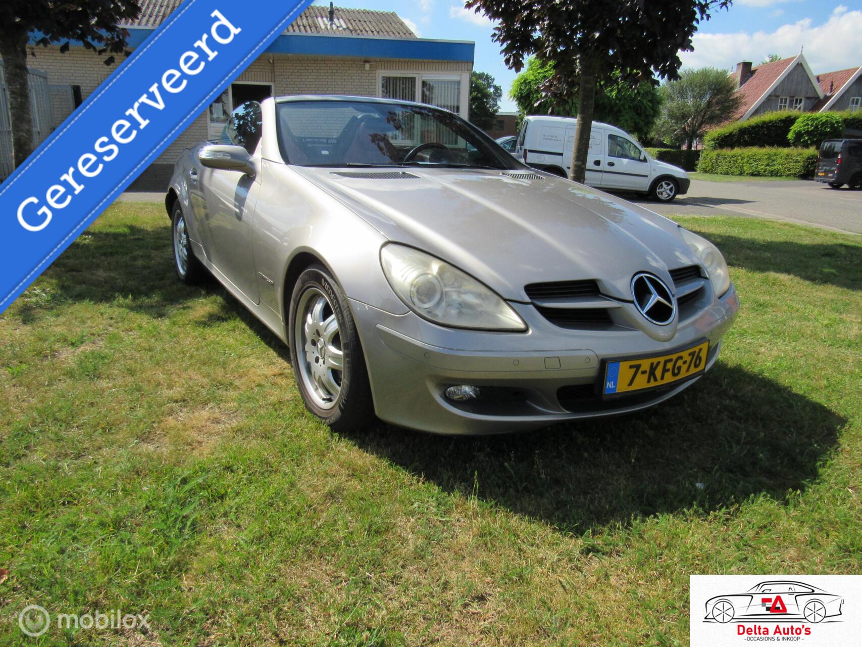 Foto van Mercedes-Benz SLK 200 Kompressor