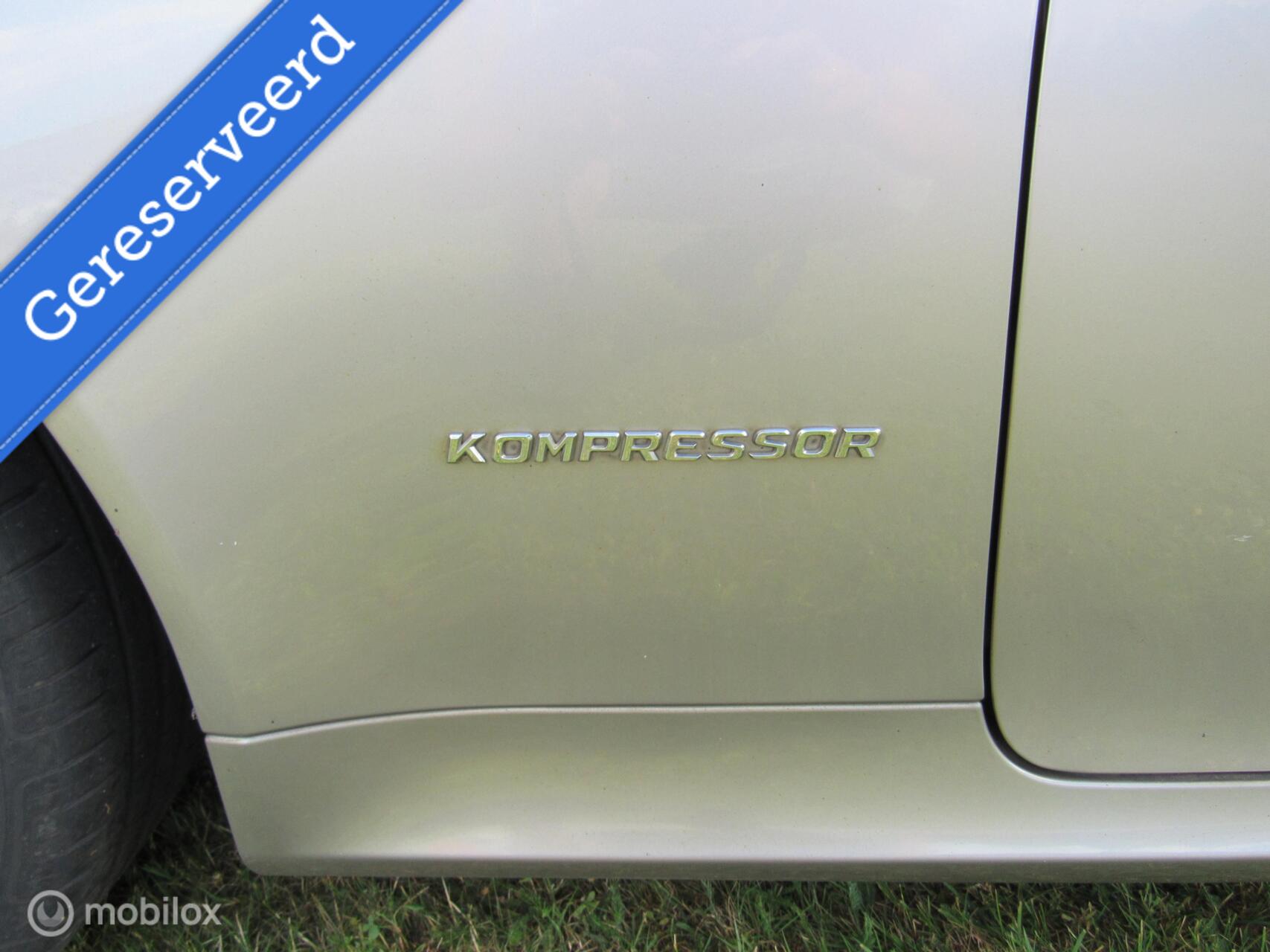 Foto van Mercedes-Benz SLK 200 Kompressor