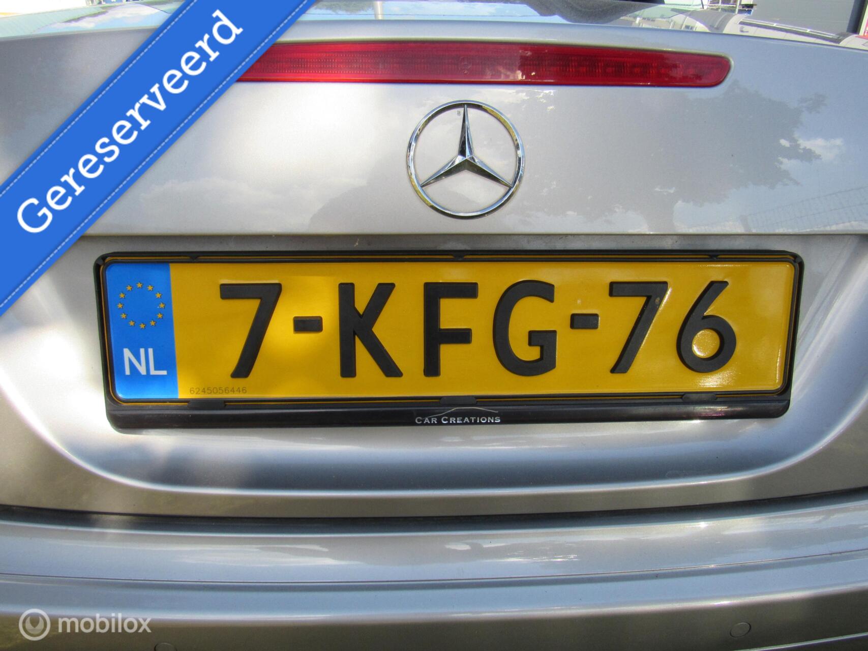 Foto van Mercedes-Benz SLK 200 Kompressor