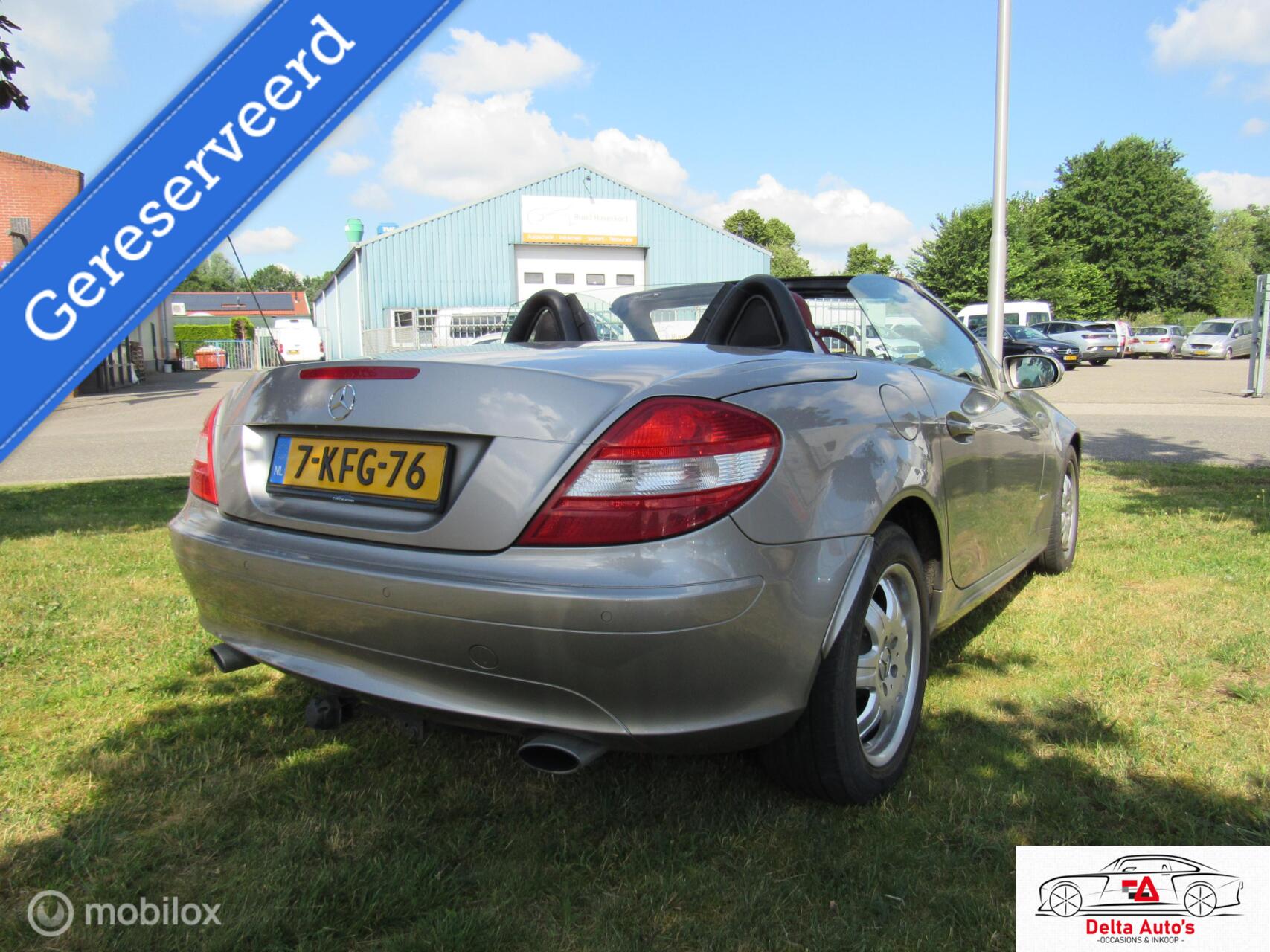 Foto van Mercedes-Benz SLK 200 Kompressor