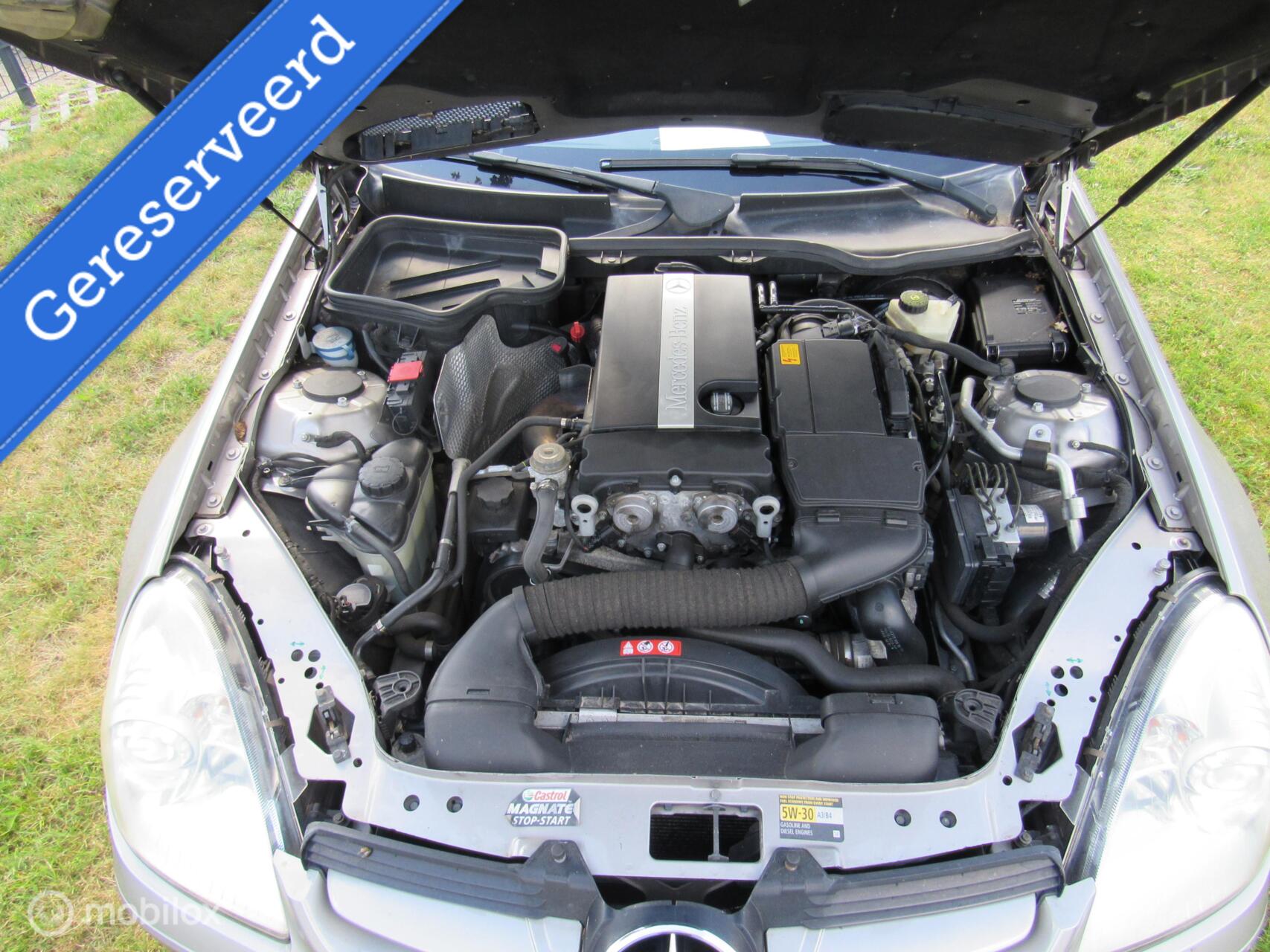 Foto van Mercedes-Benz SLK 200 Kompressor
