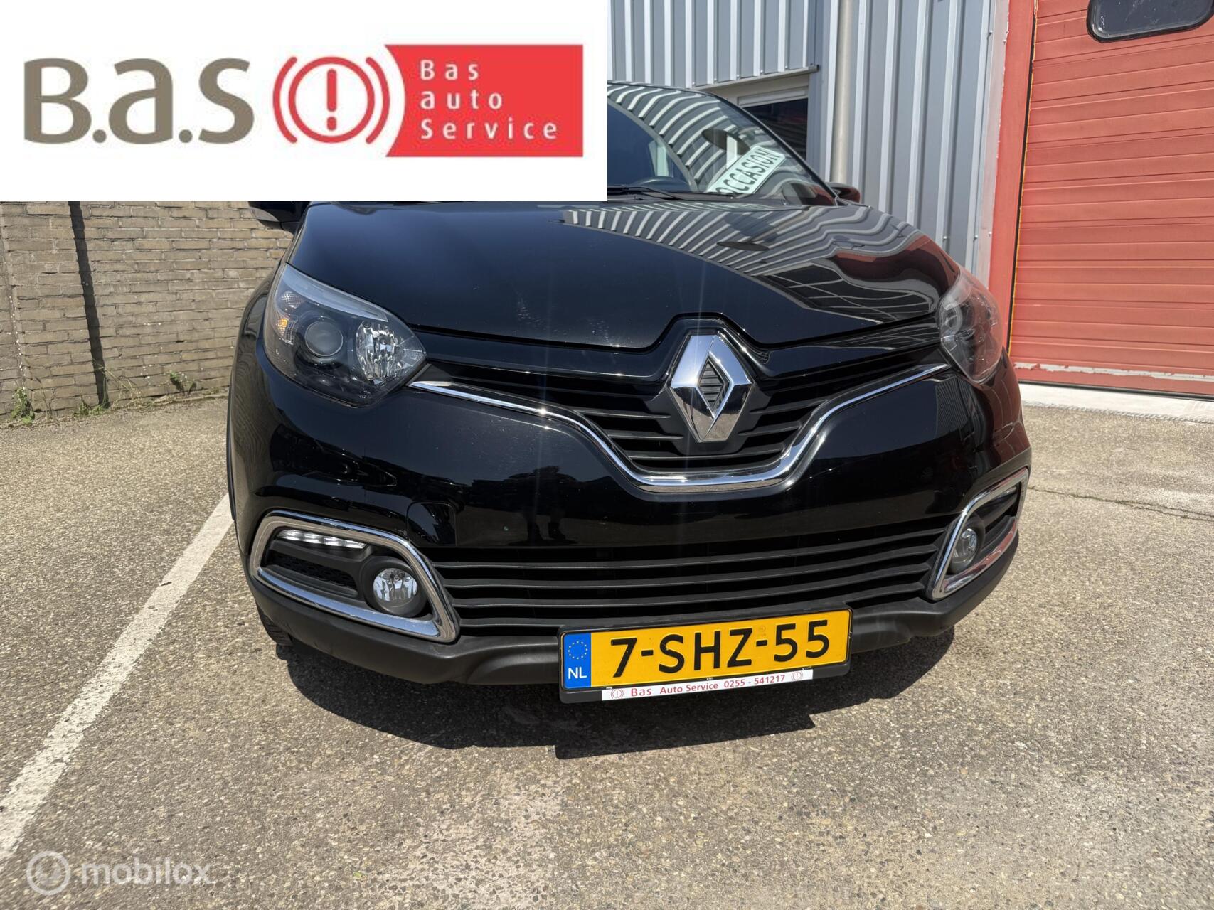 Renault Captur 0.9 TCe Dynamique 2013 - voorkant